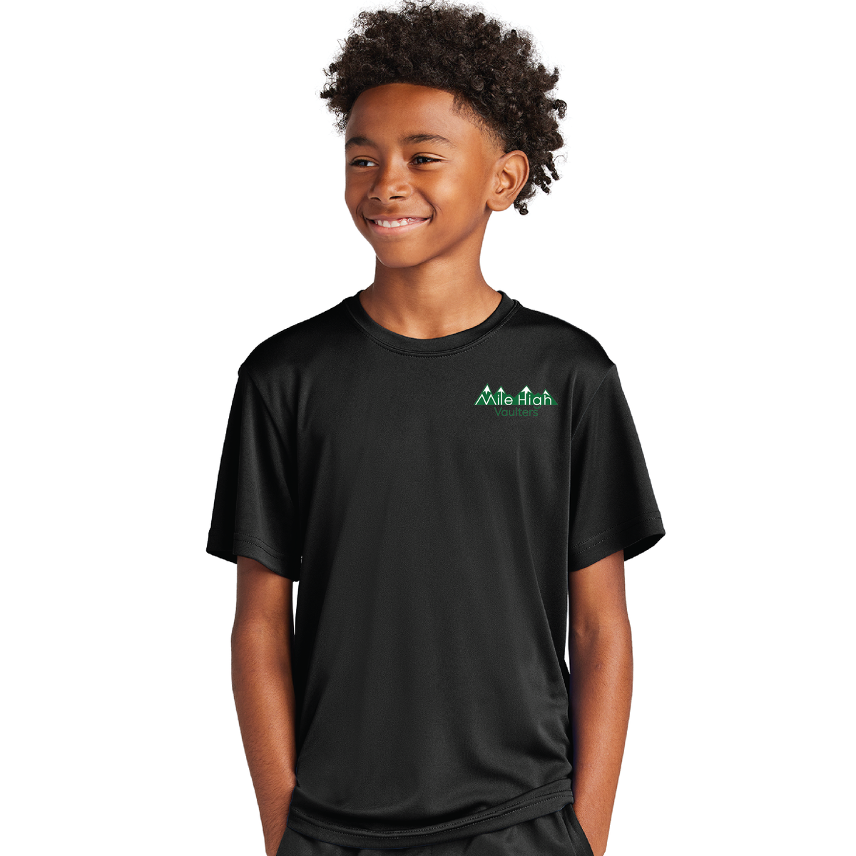 Mile High Vaulters Youth Sport-Tek PosiCharge Competitor Tee
