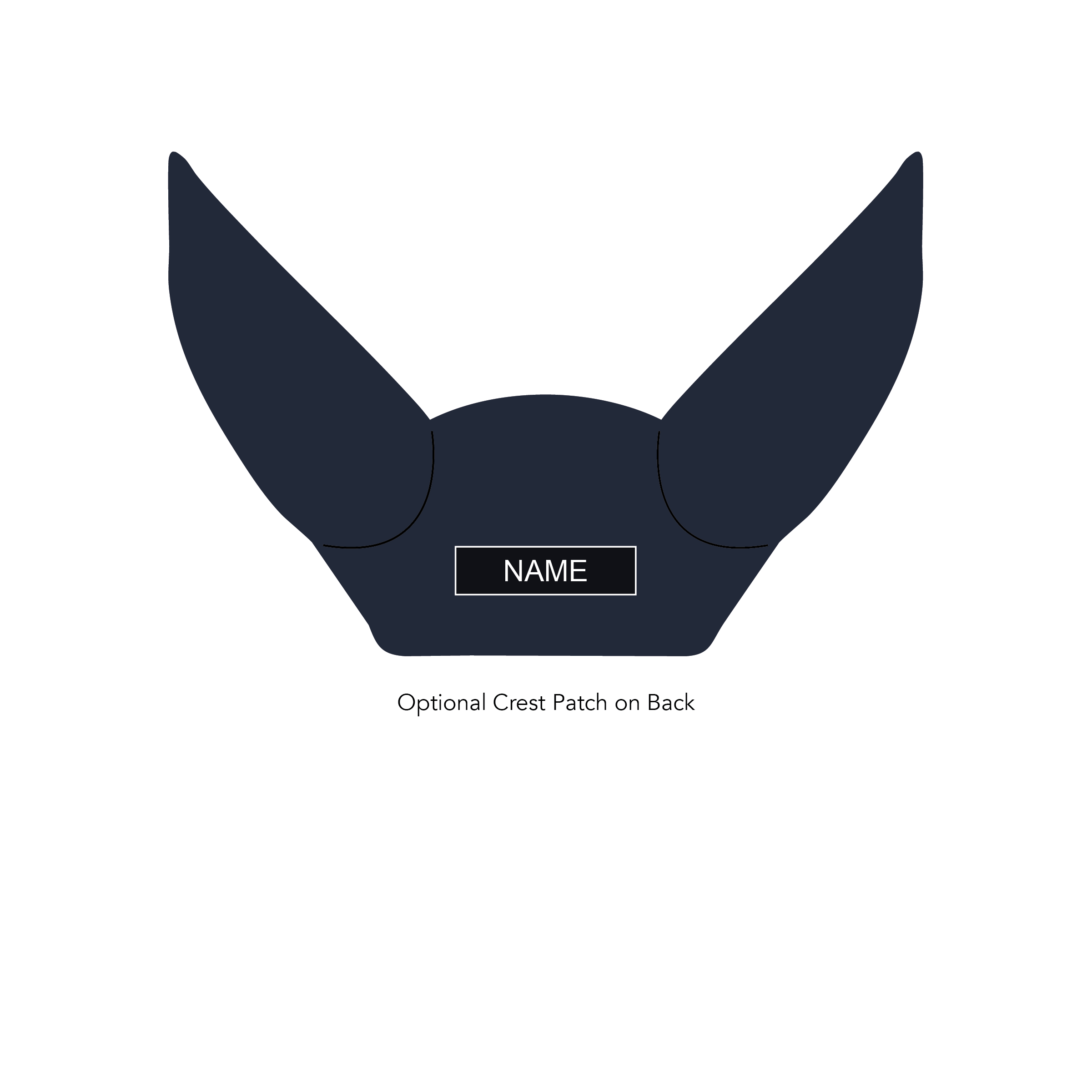 MK Equestrian Talisman Tie-Down Jumping Bonnet