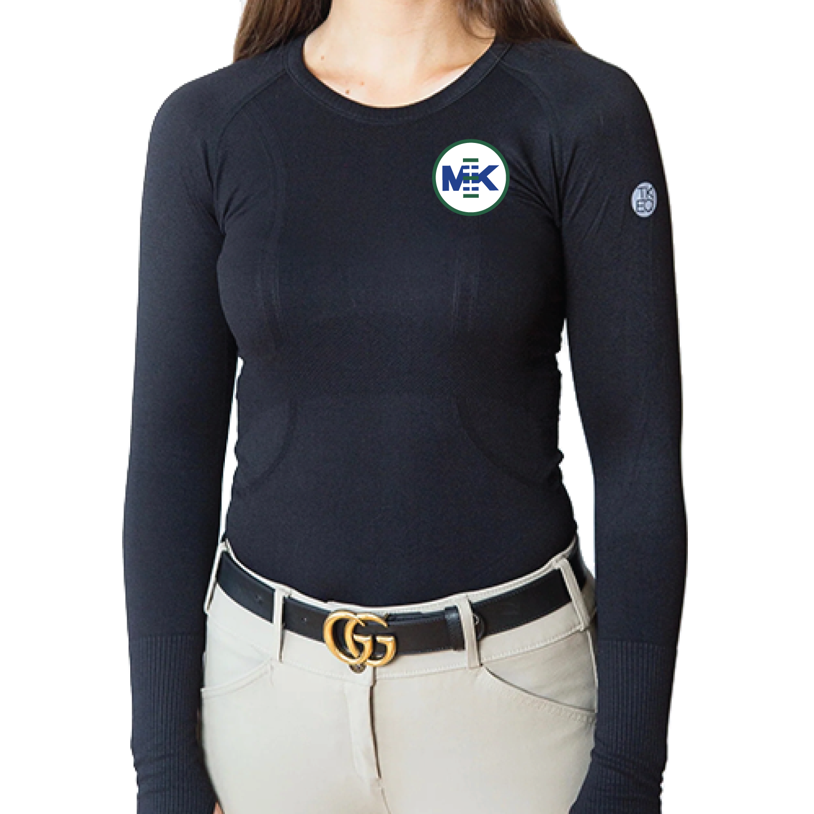 MK Equestrian Women's TKEQ 'Kennedy' Seamless Long Sleeve Shirt