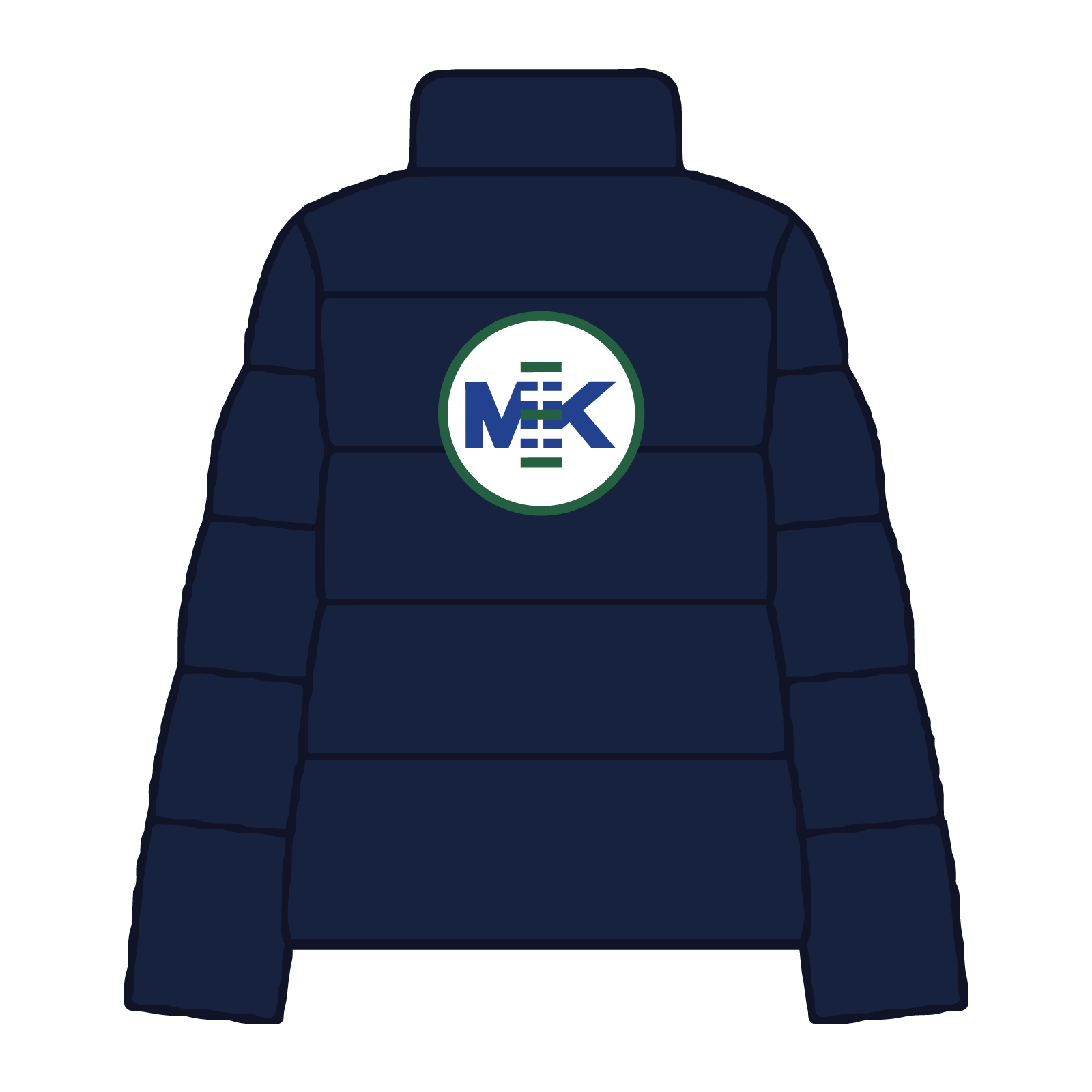 MK Equestrian Women's TKEQ 'EZ' Packable Down Jacket