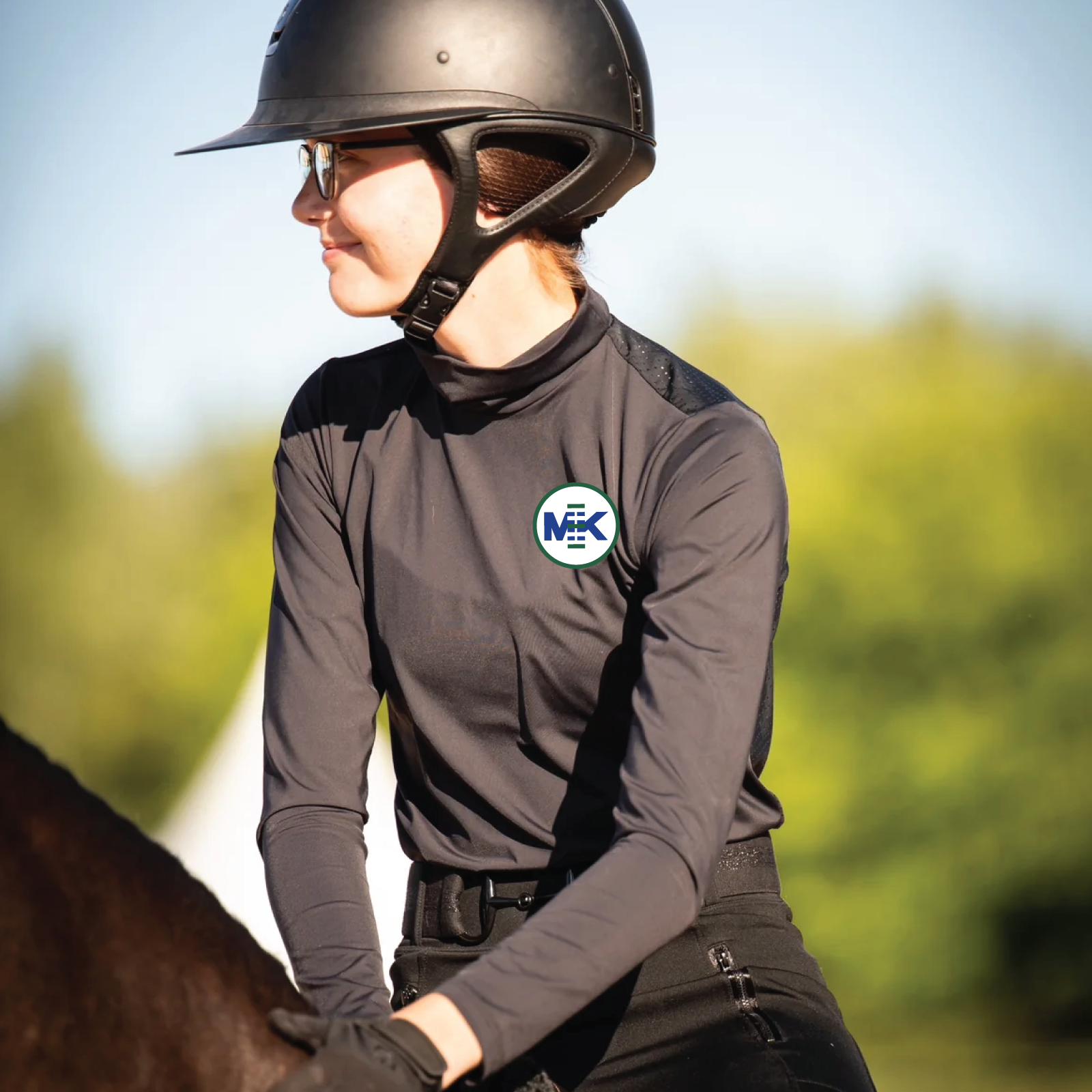 Mk Equestrian Euphoric Equestrian Otto Turtleneck