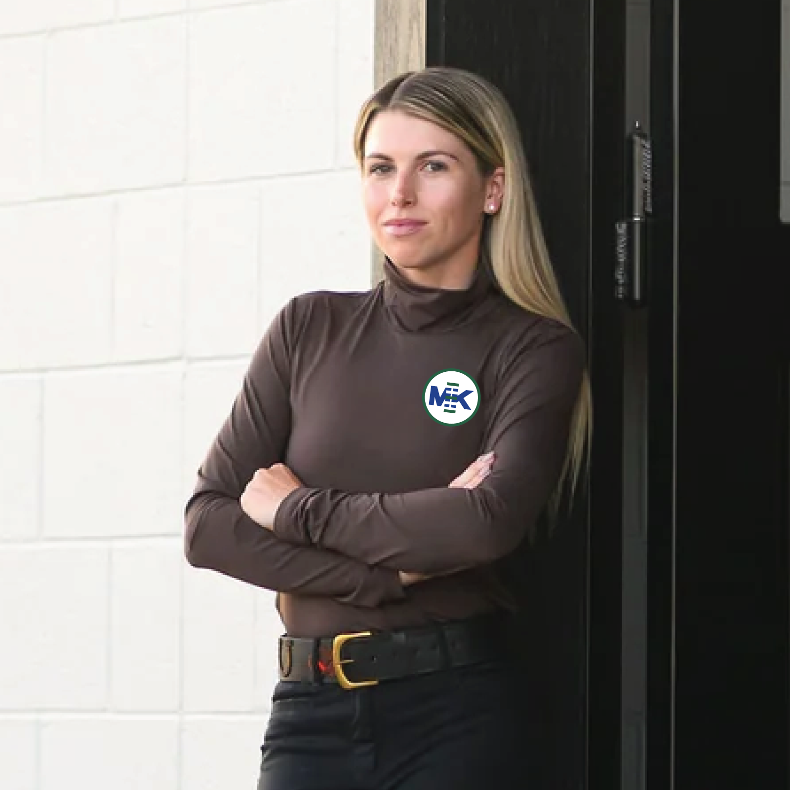 Mk Equestrian Euphoric Equestrian Otto Turtleneck