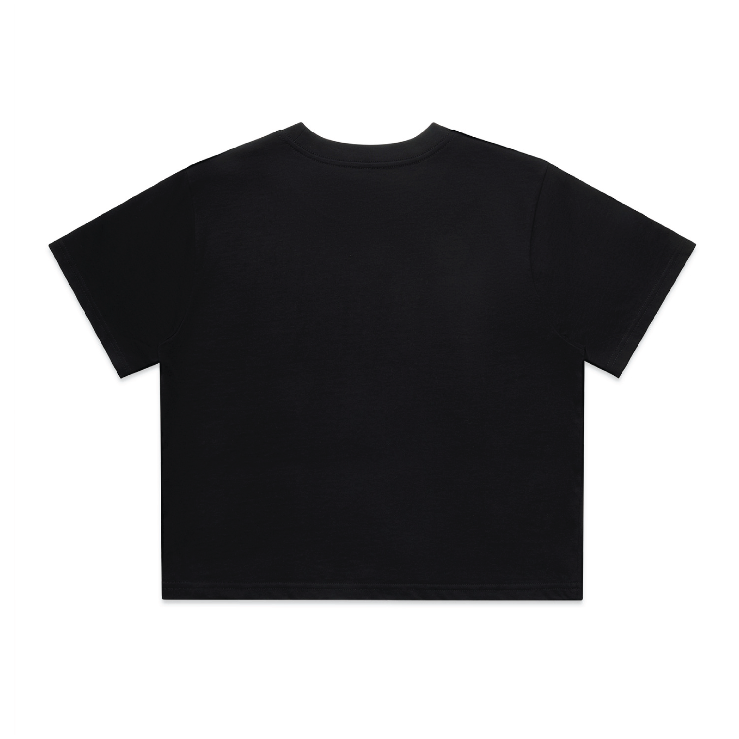 MKU Equestrian Women's AS Colour Classic Crop Tee