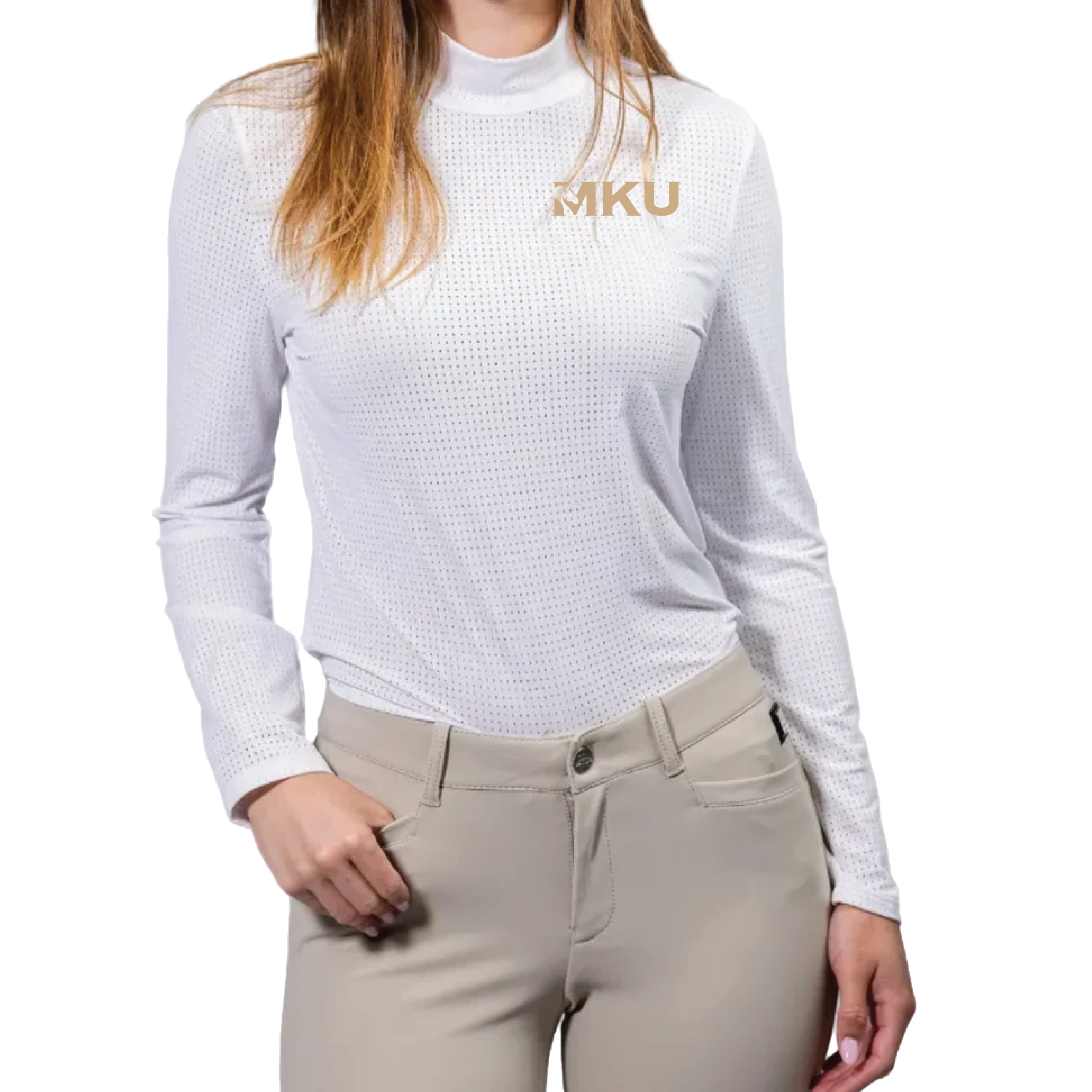 MKU Equestrian Women's Equisite Alesia Shirt