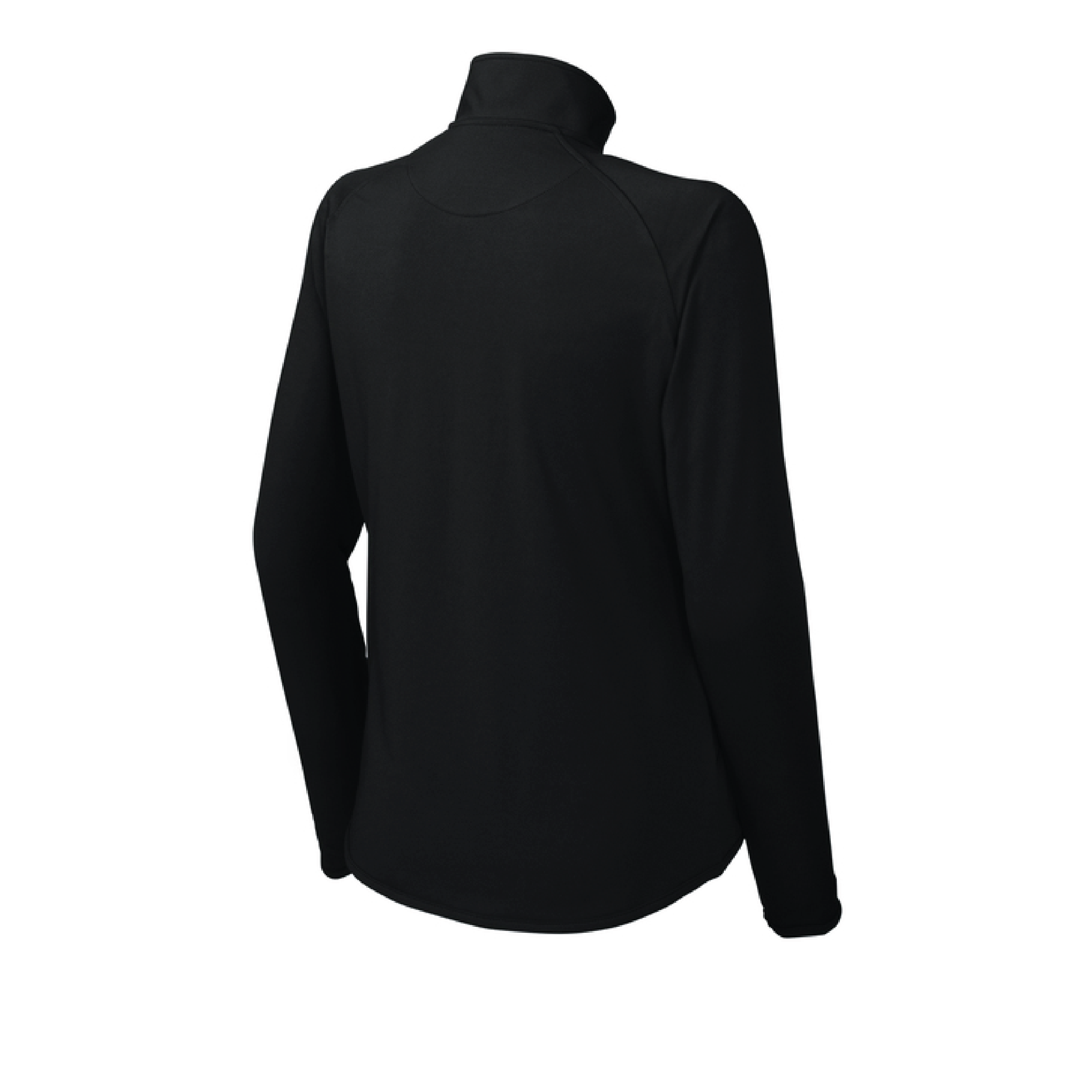 MKU Equestrian Women's Sport-Tek Sport-Wick Stretch 1/4 Zip Pullover
