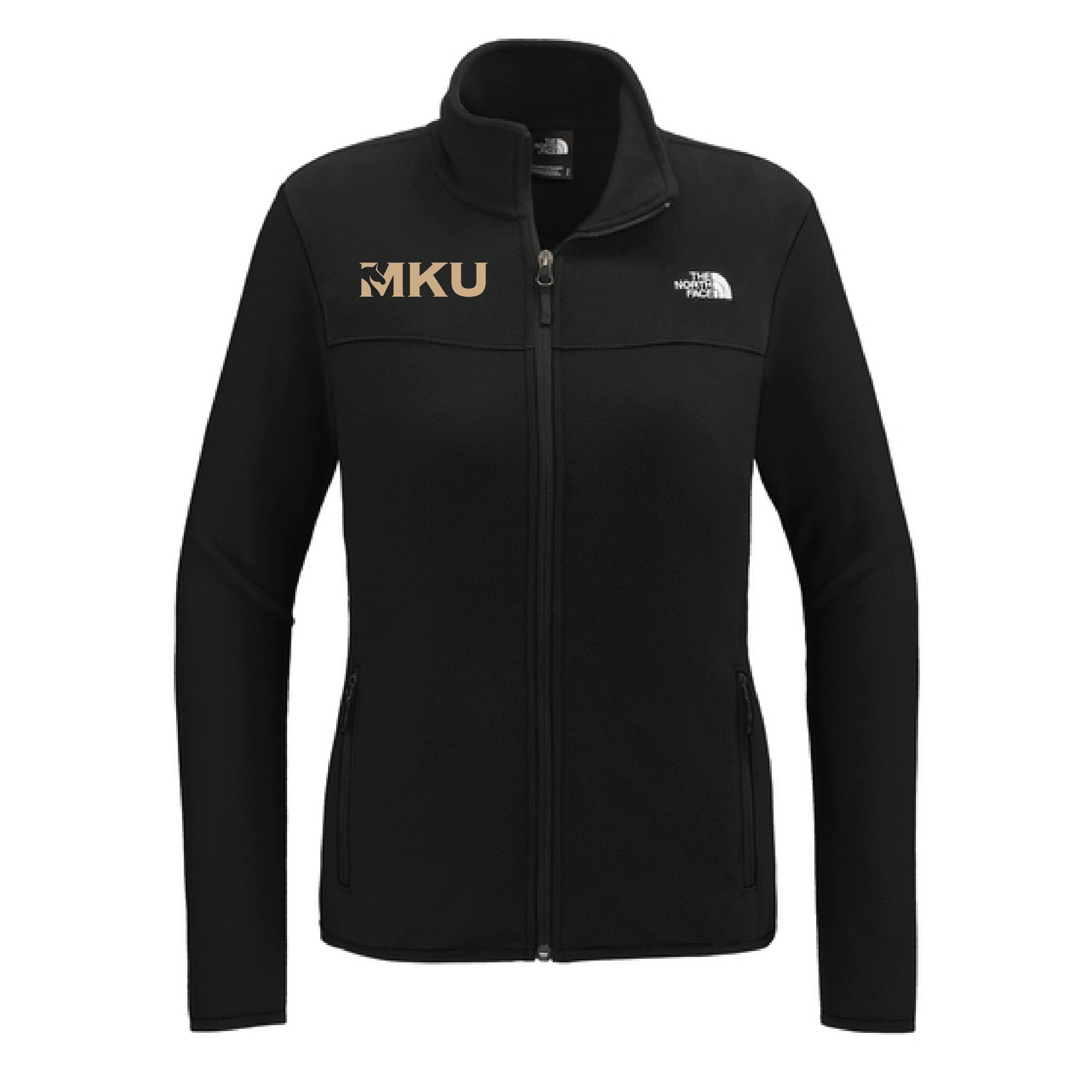 MKU Equestrian Women's The North Face Glacier Full-Zip Fleece