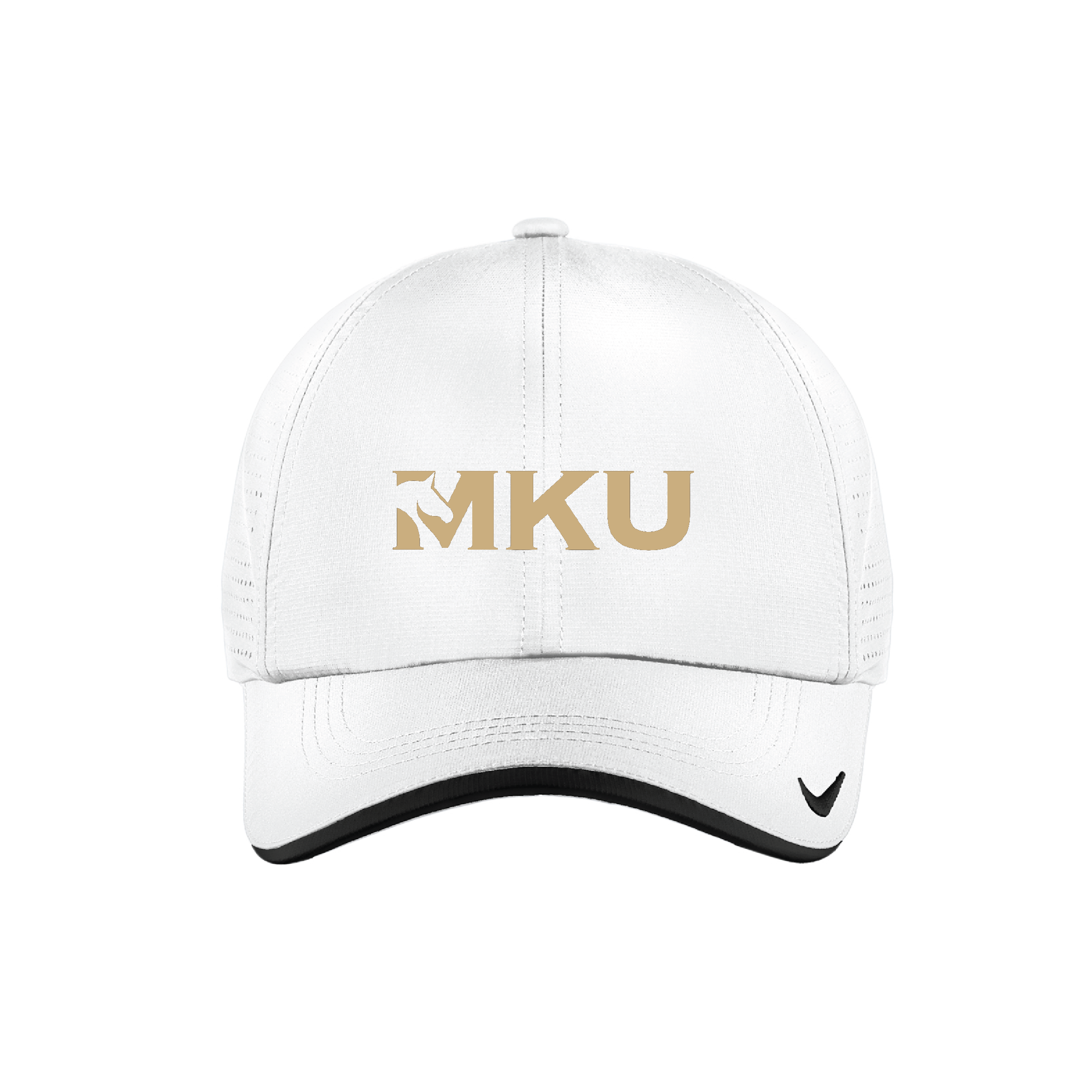 MKU Equestrian Nike Dri-Fit Perforated Cap