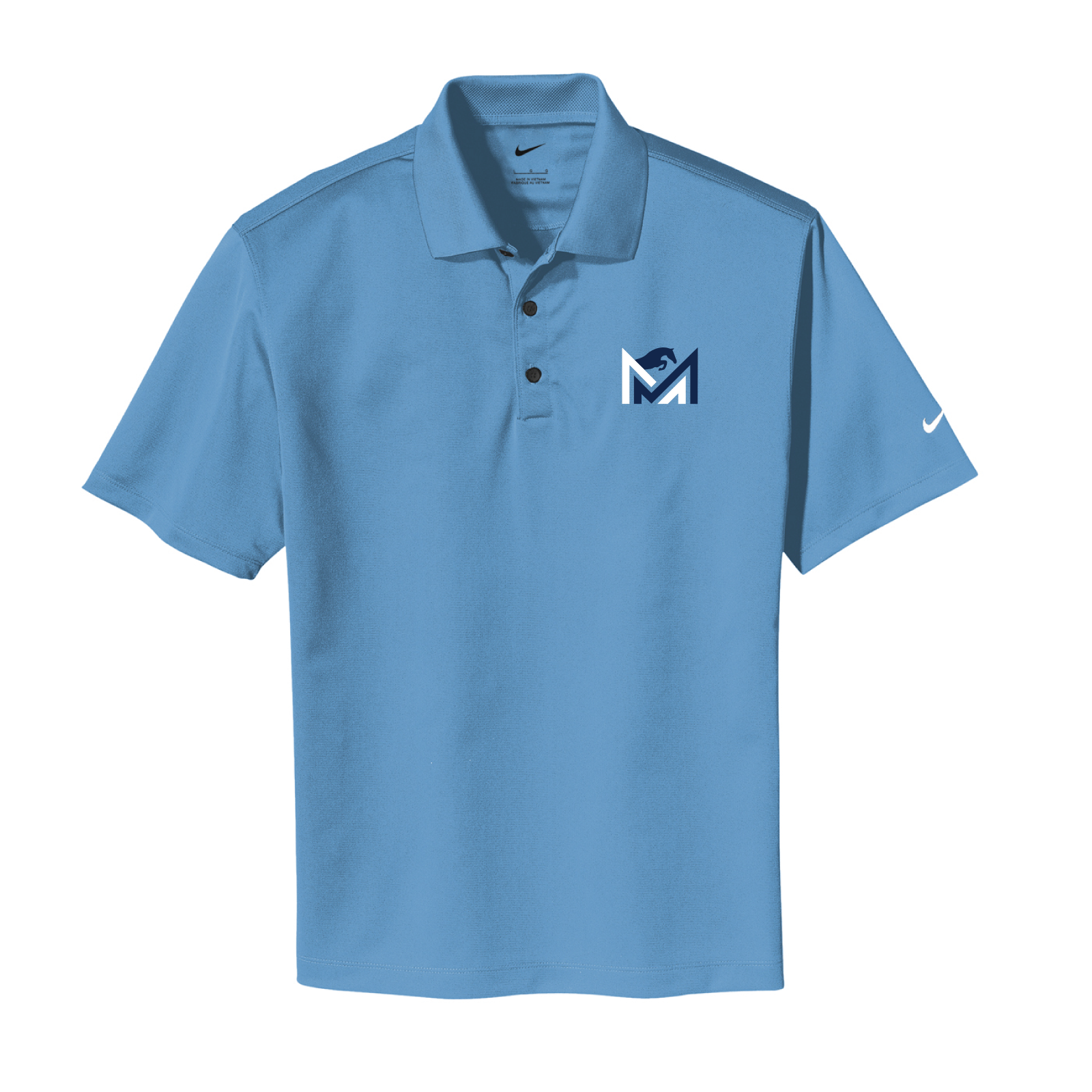 McIver Equestrian Men's Nike Tech Basic Dri-FIT Polo