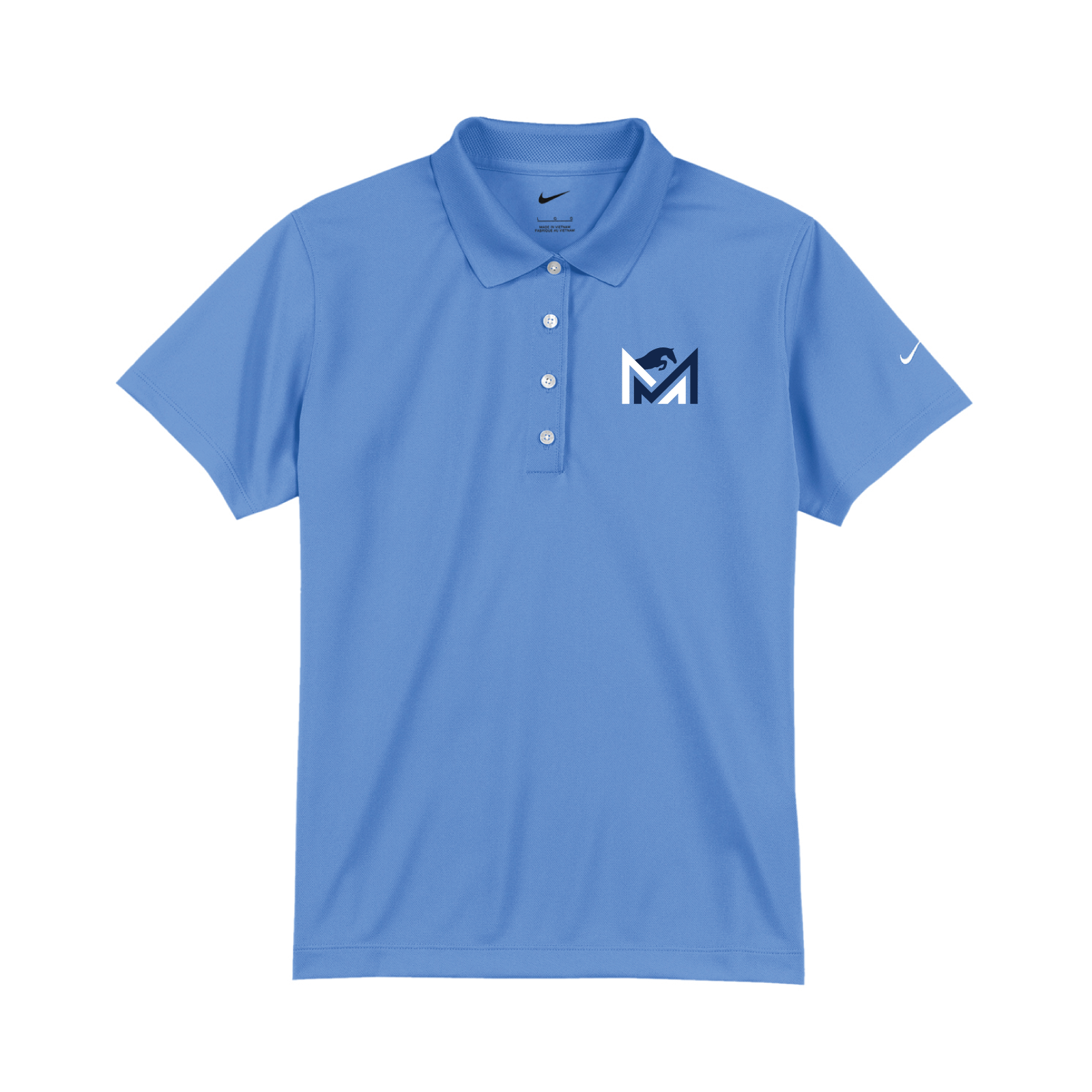 McIver Equestrian Women's Nike Tech Basic Dri-FIT Polo