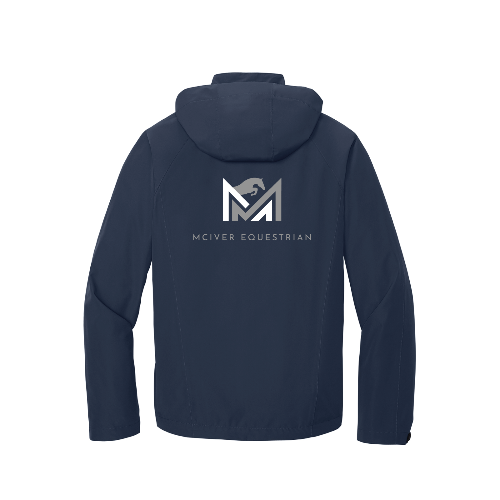 McIver Equestrian Men's Port Authority Torrent Waterproof Jacket