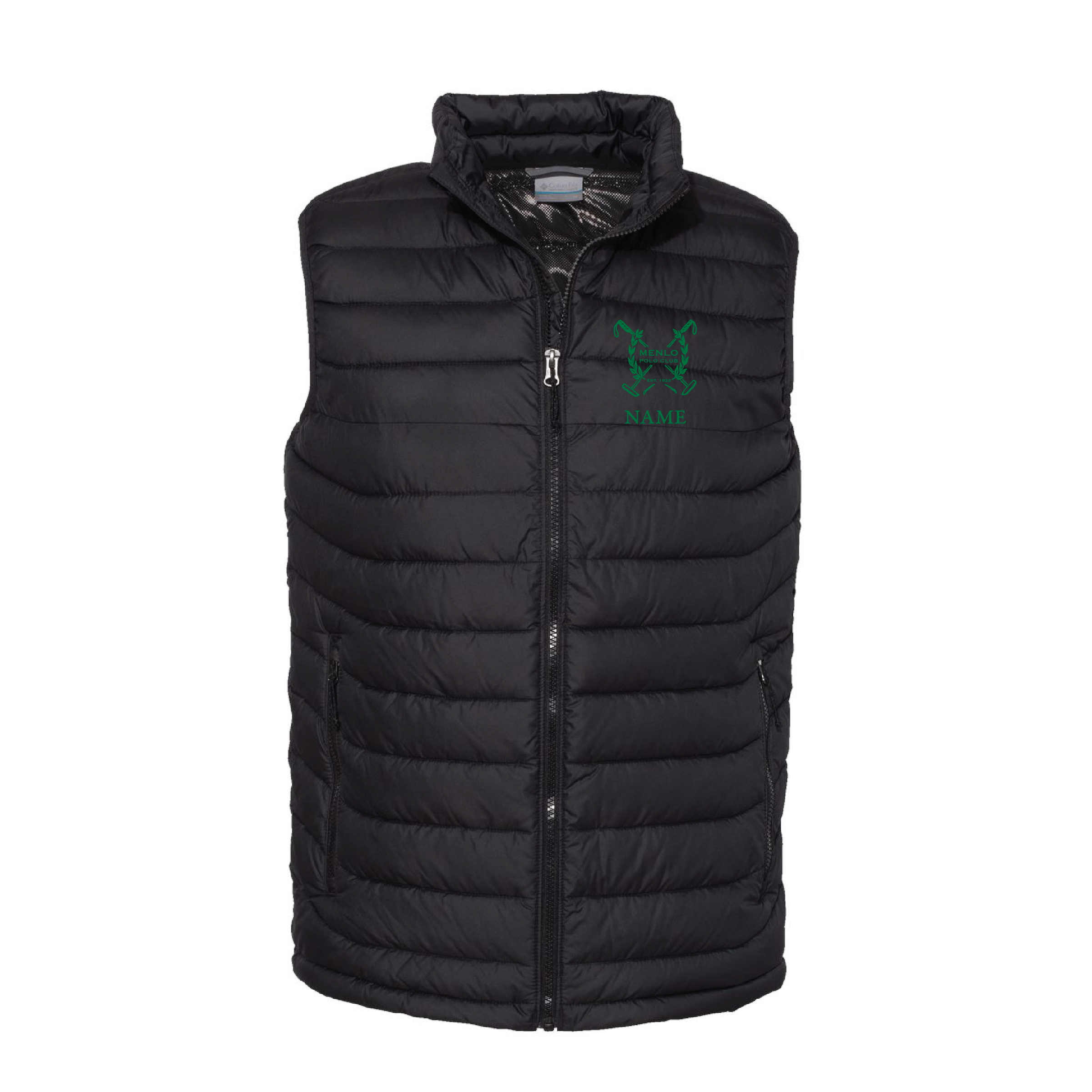Menlo Polo Club Columbia Men's Powder Lite Vest