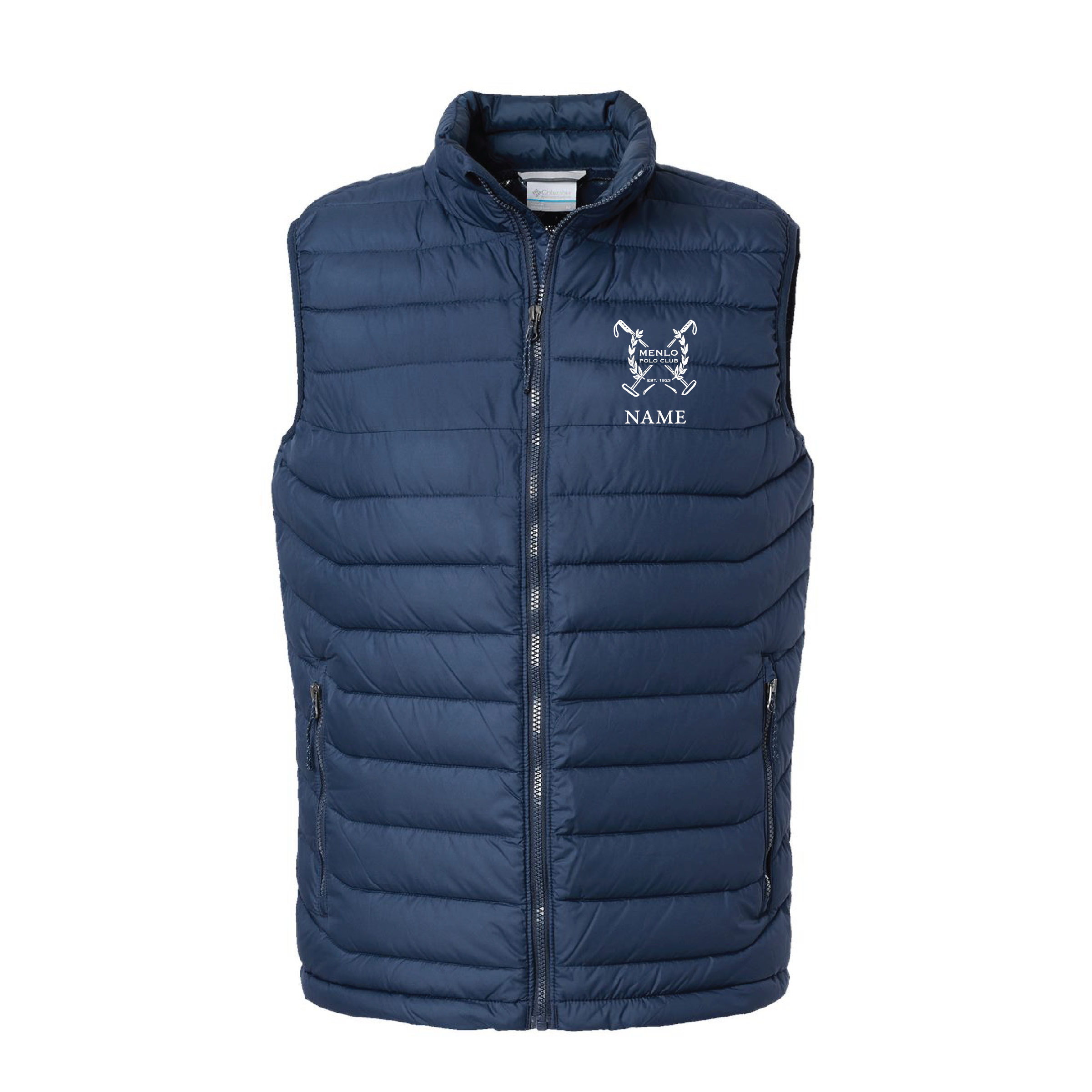 Menlo Polo Club Columbia Men's Powder Lite Vest
