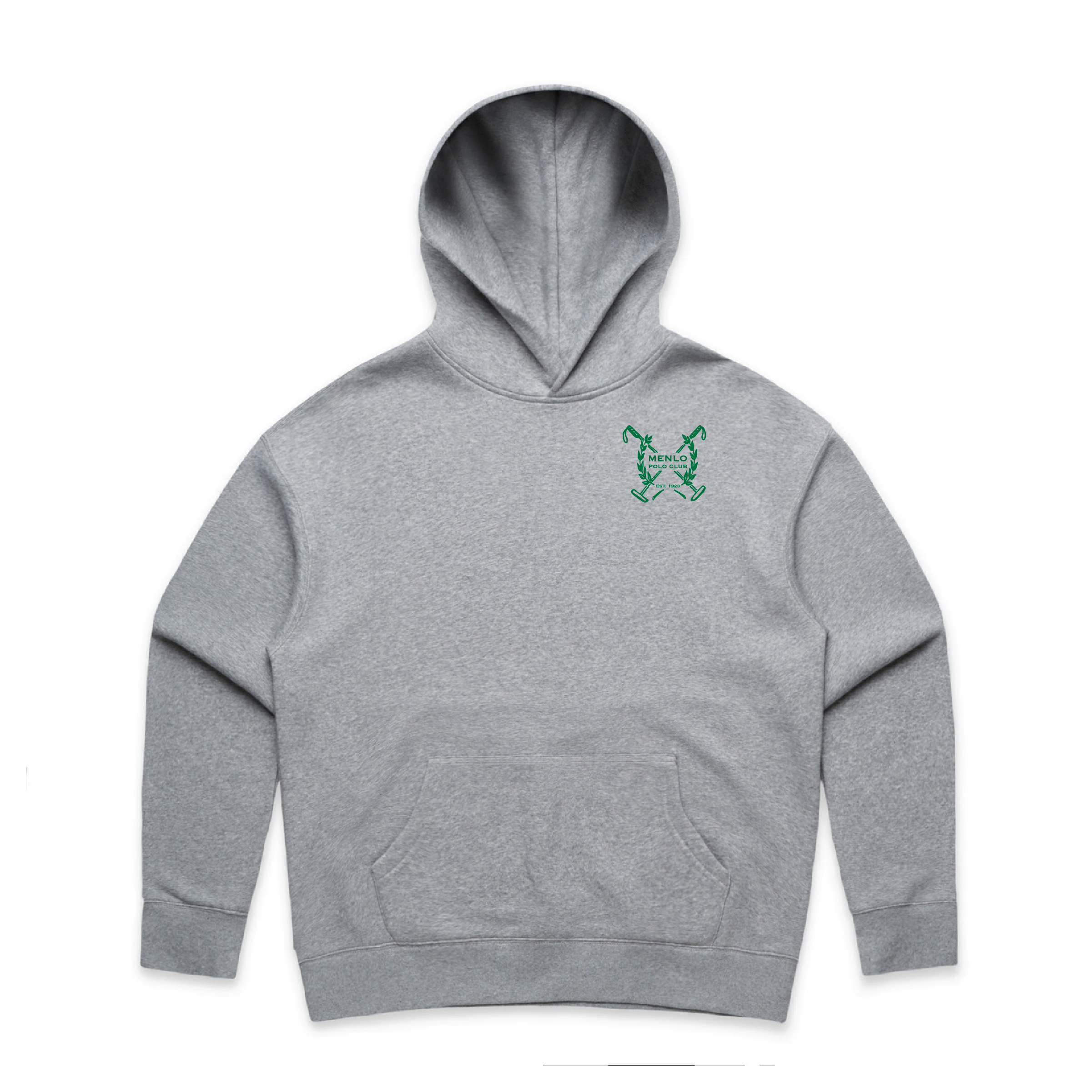 Menlo Polo Club Women's AS Colour Relax Hoodie