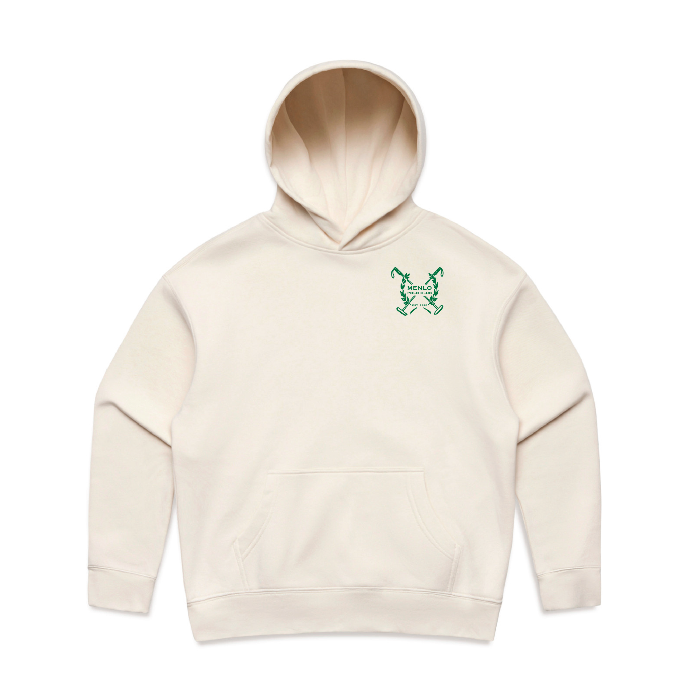 Menlo Polo Club Women's AS Colour Relax Hoodie