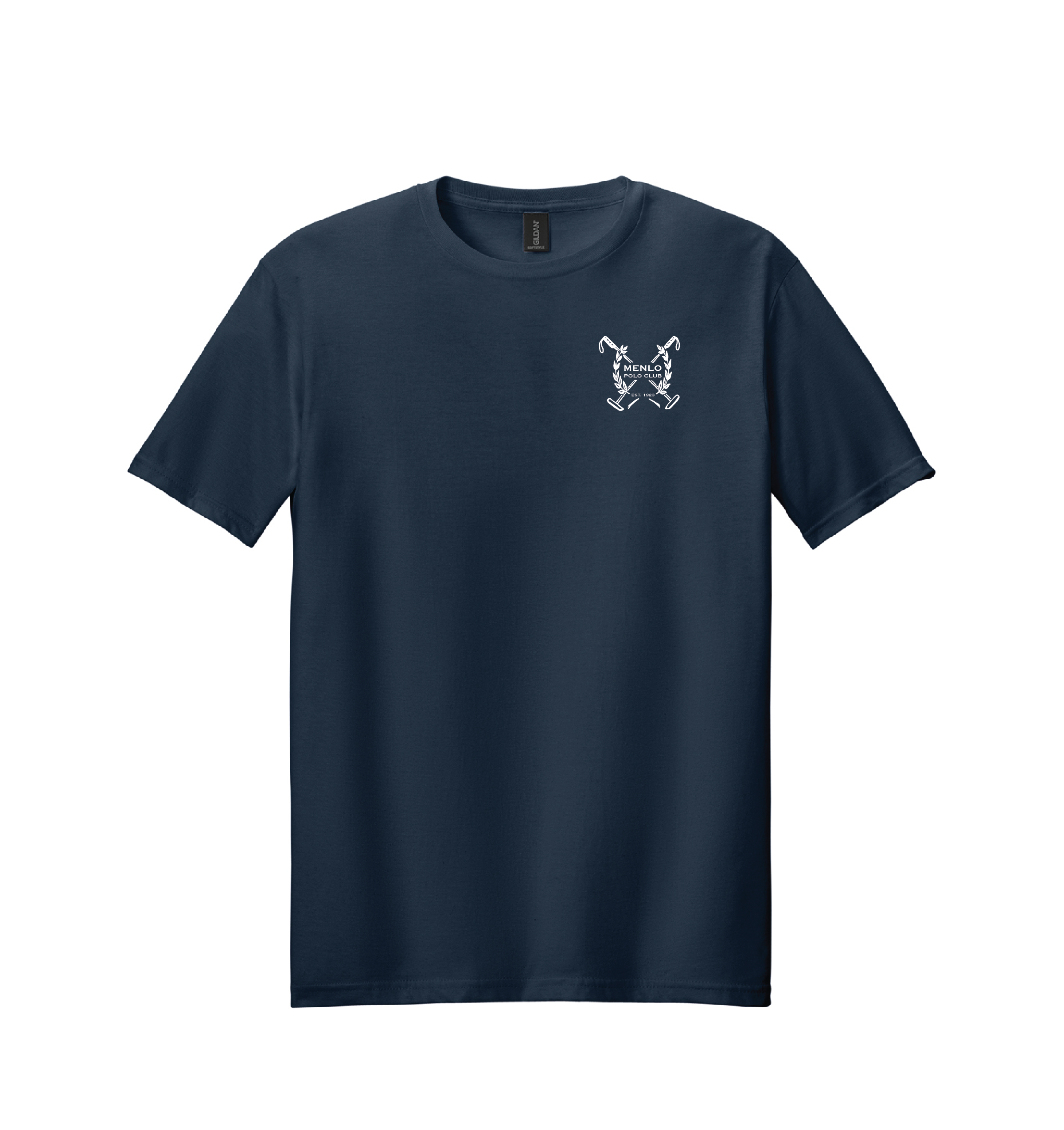 Menlo Polo Club Unisex Gildan Softstyle Tee