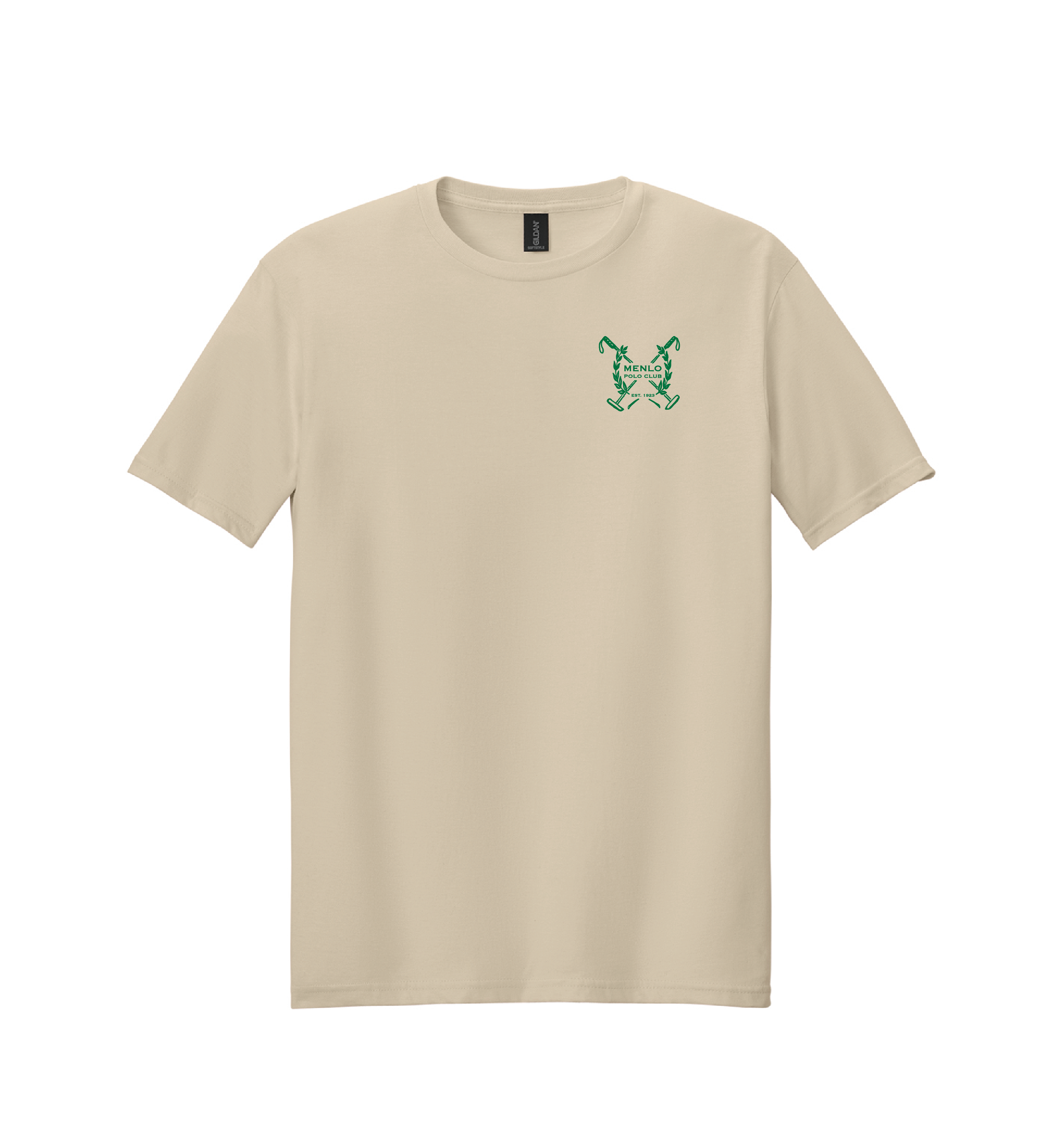 Menlo Polo Club Unisex Gildan Softstyle Tee