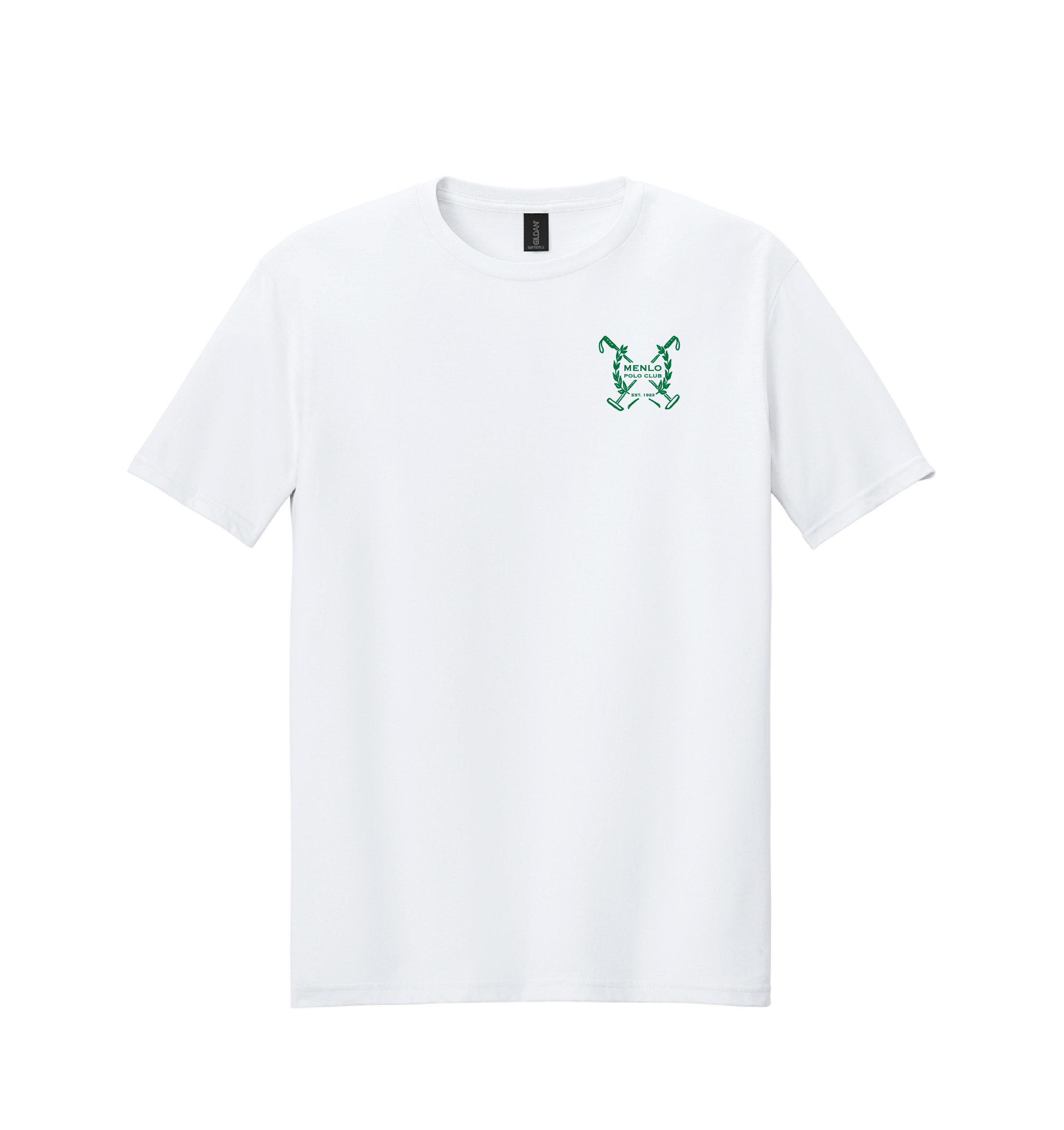 Menlo Polo Club Unisex Gildan Softstyle Tee