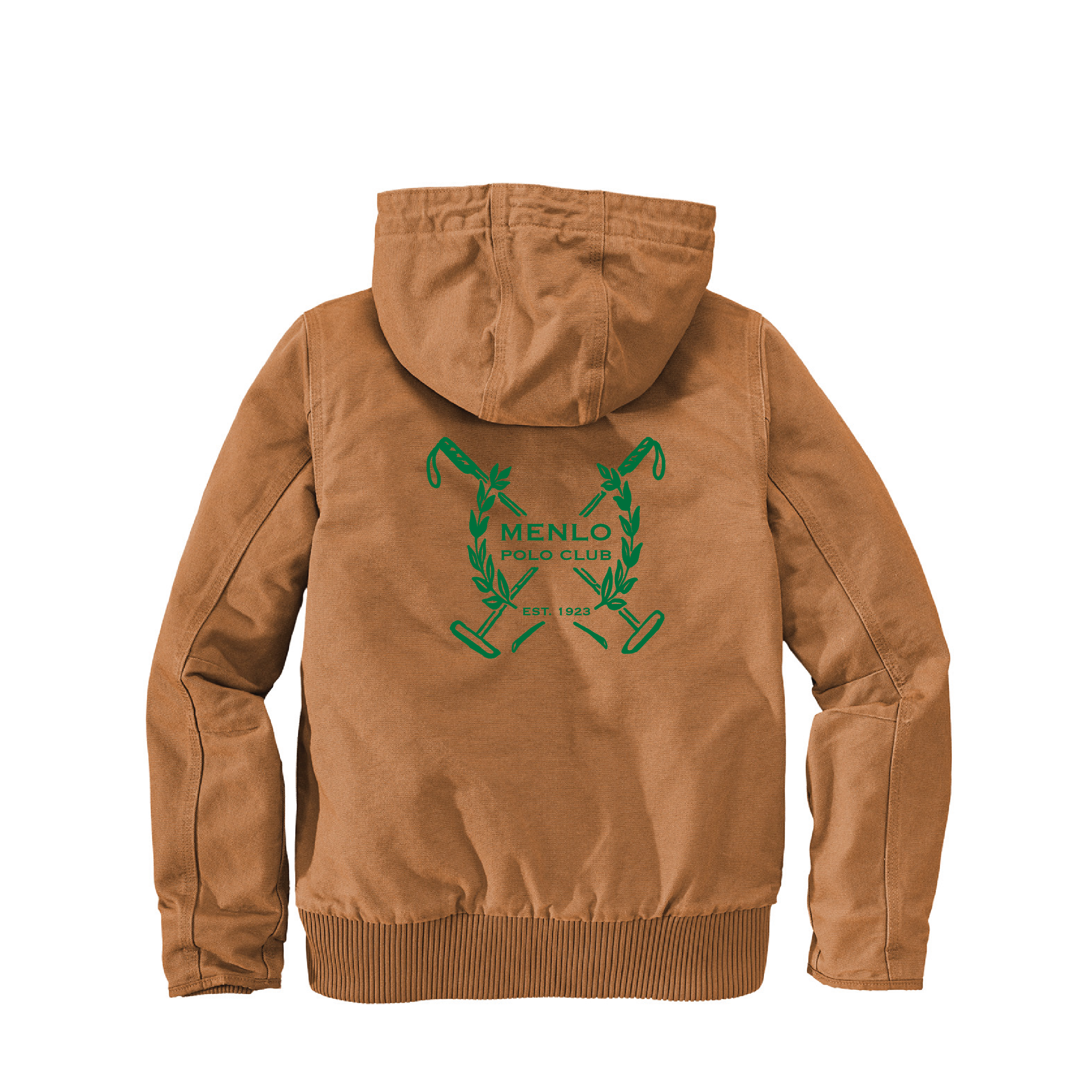 Menlo Polo Club Women's Carhartt Washed Duck Active Jacket
