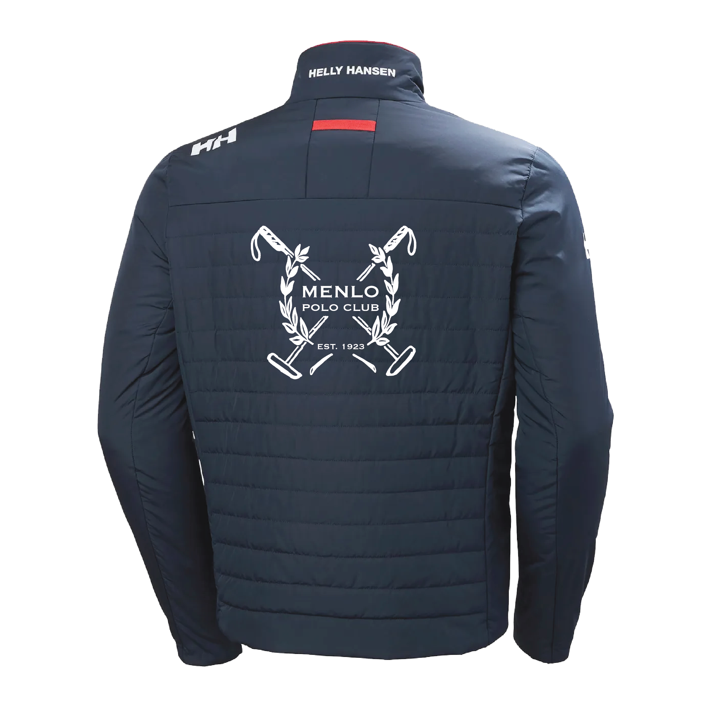 Menlo Polo Club Men's Helly Hansen Crew Insulated Jacket