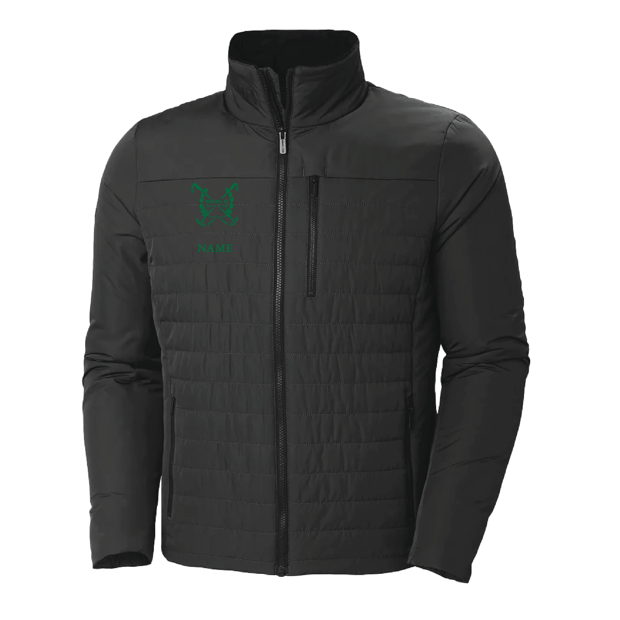 Menlo Polo Club Men's Helly Hansen Crew Insulated Jacket