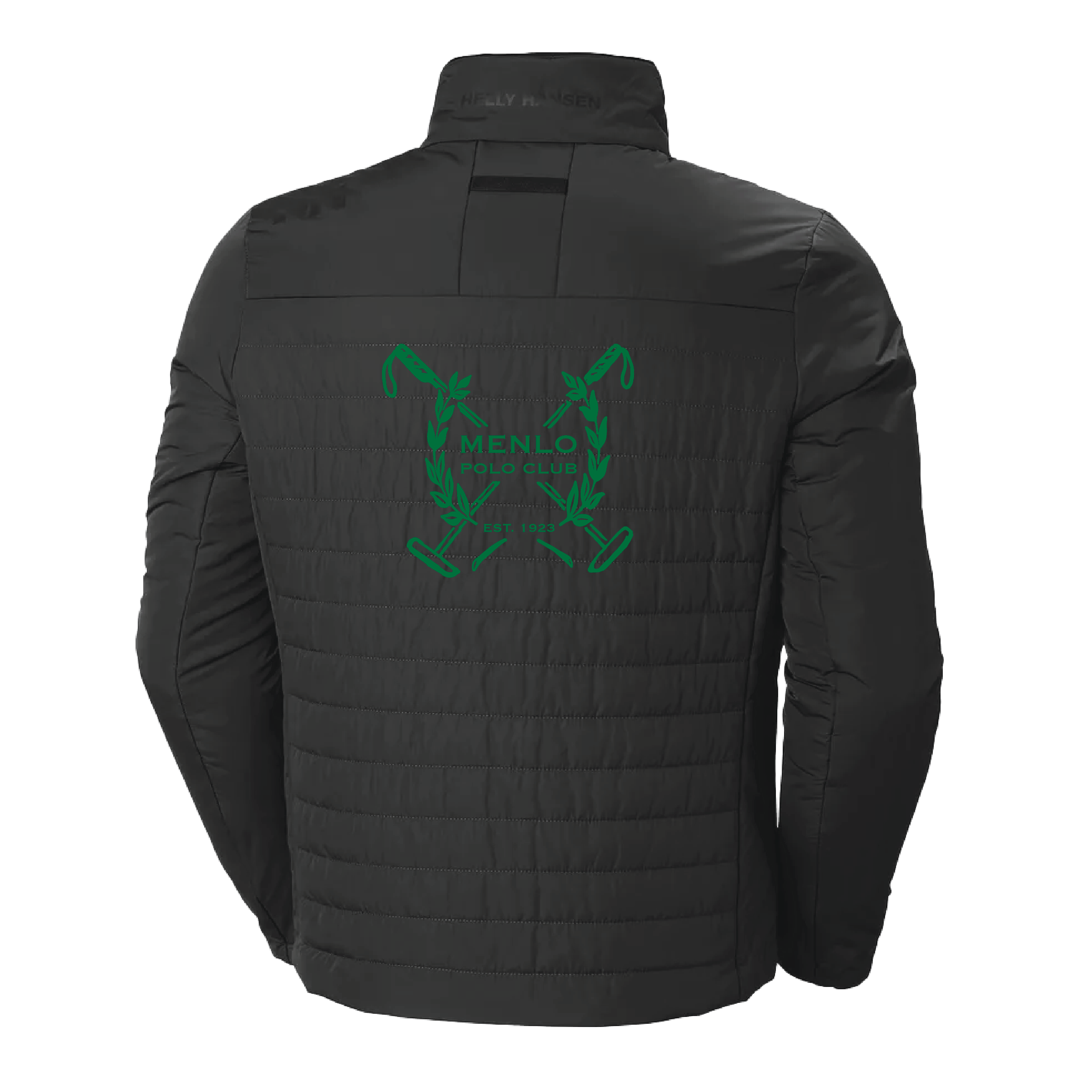 Menlo Polo Club Men's Helly Hansen Crew Insulated Jacket