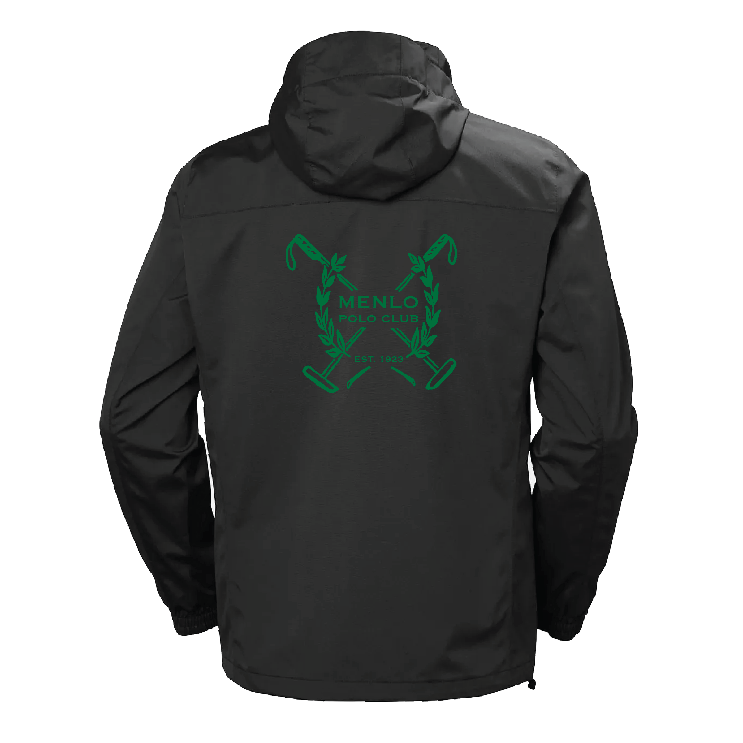 Menlo Polo Club Men's Helly Hansen Dubliner Rain Jacket