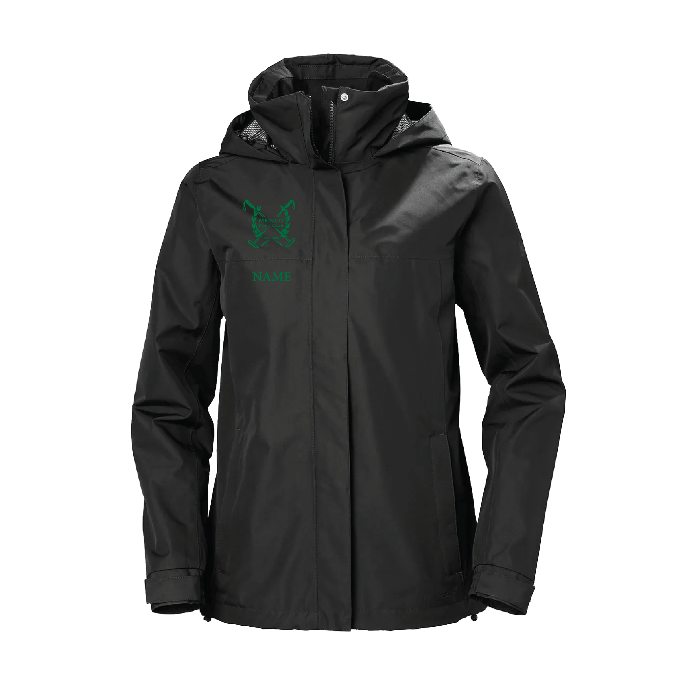 Menlo Polo Club Women's Helly Hansen Aden Rain Jacket