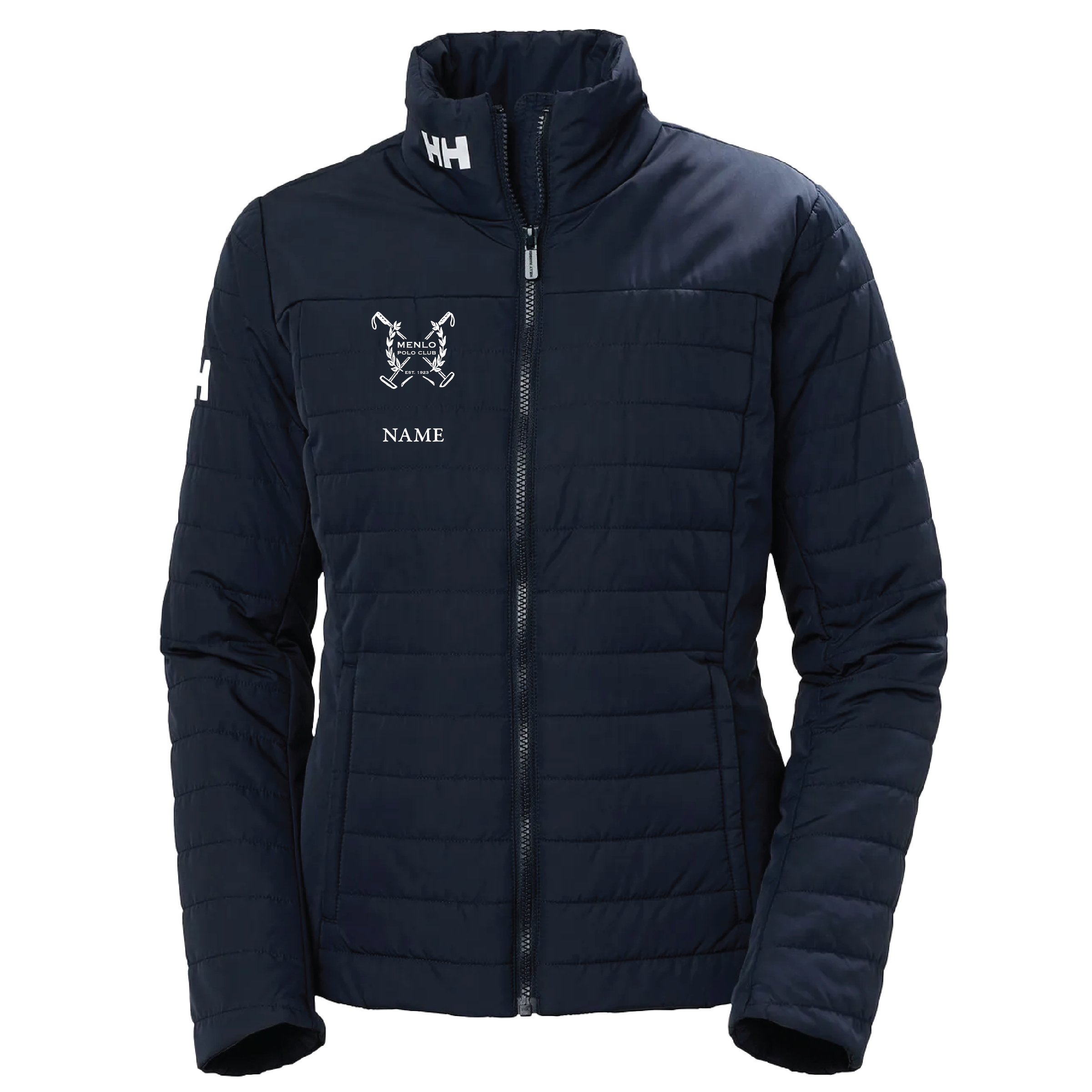 Menlo Polo Club Women's Helly Hansen Crew Insulated Jacket