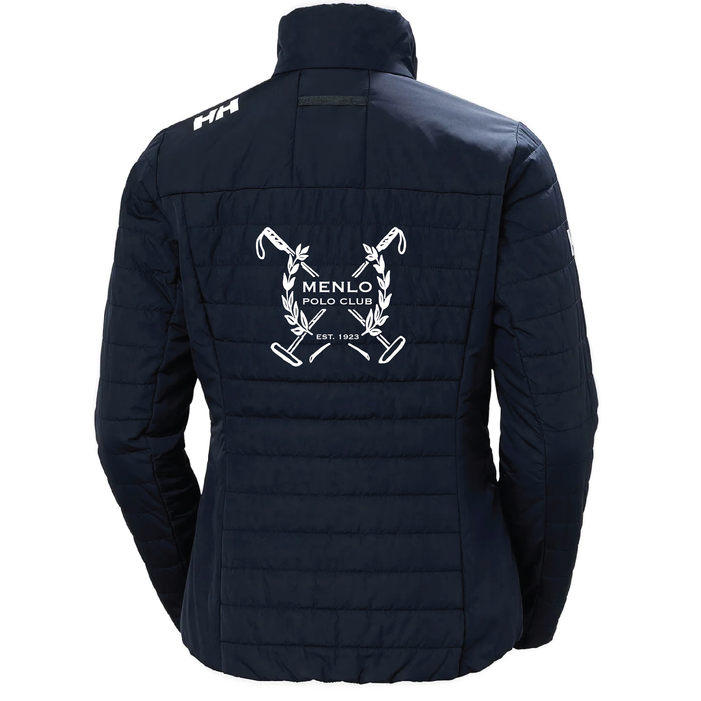 Menlo Polo Club Women's Helly Hansen Crew Insulated Jacket