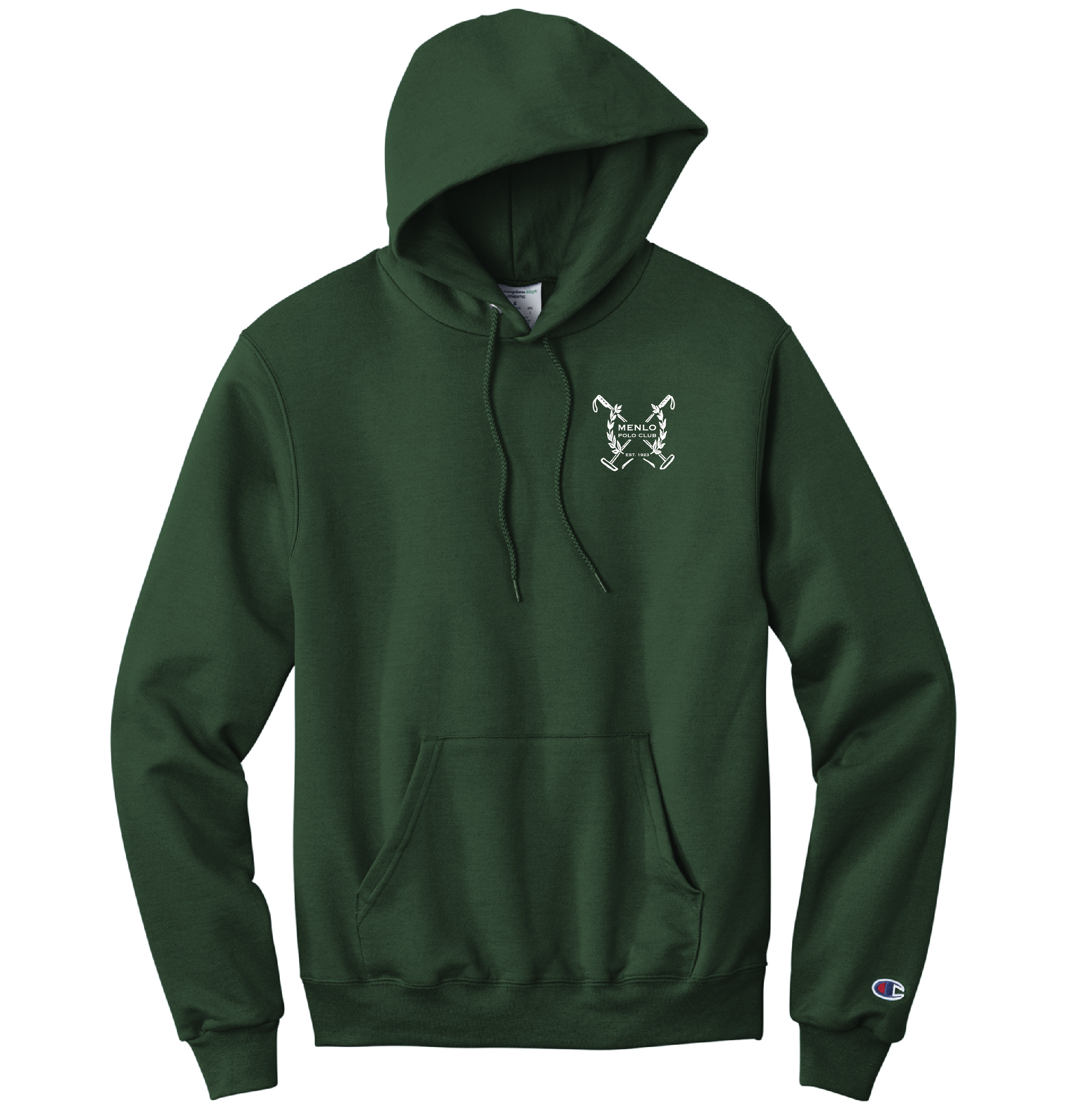 Menlo Polo Club Unisex Champion Powerblend Pullover Hoodie