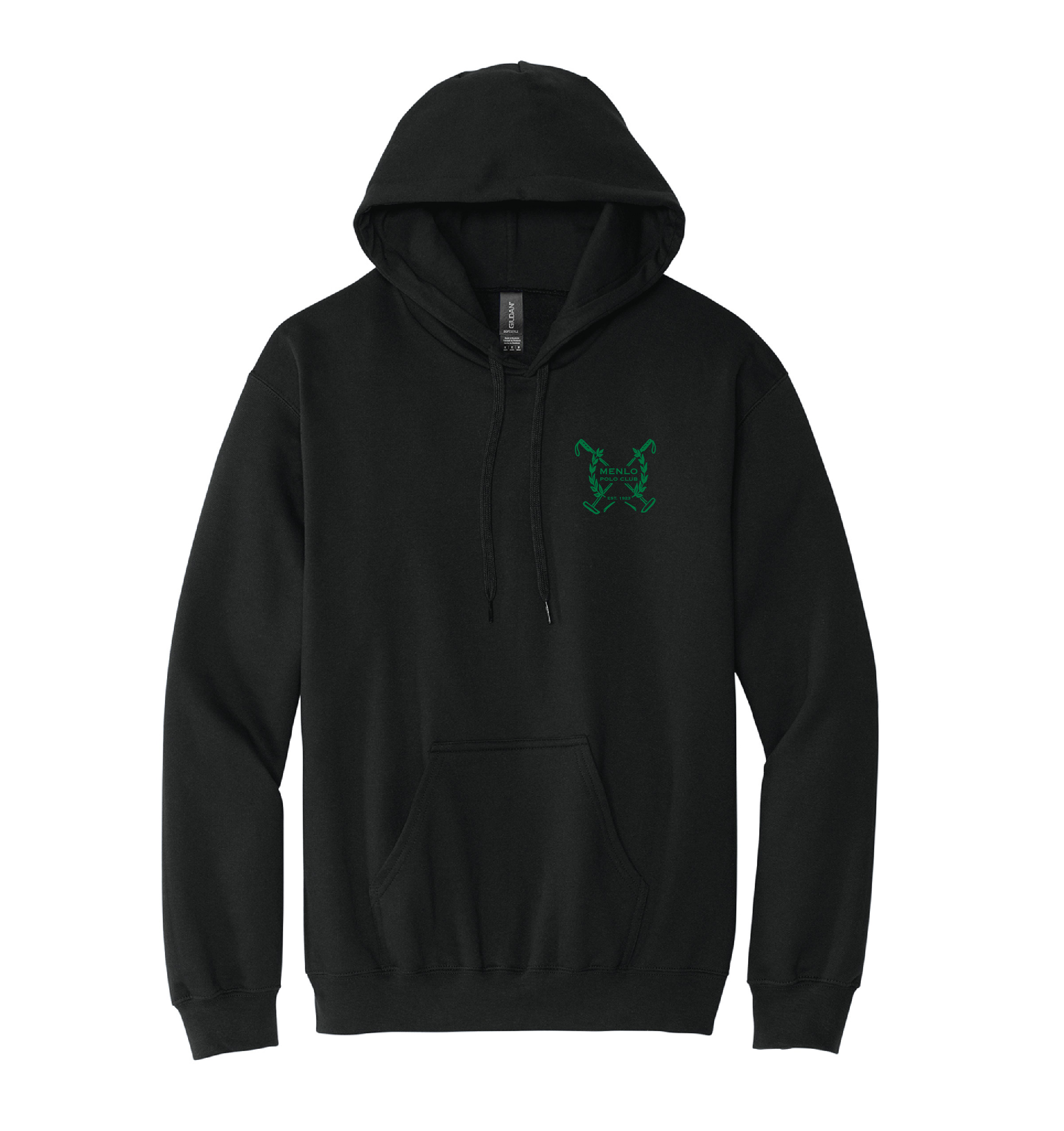 Menlo Polo Club Unisex Gildan Softstyle Pullover Hooded Sweatshirt
