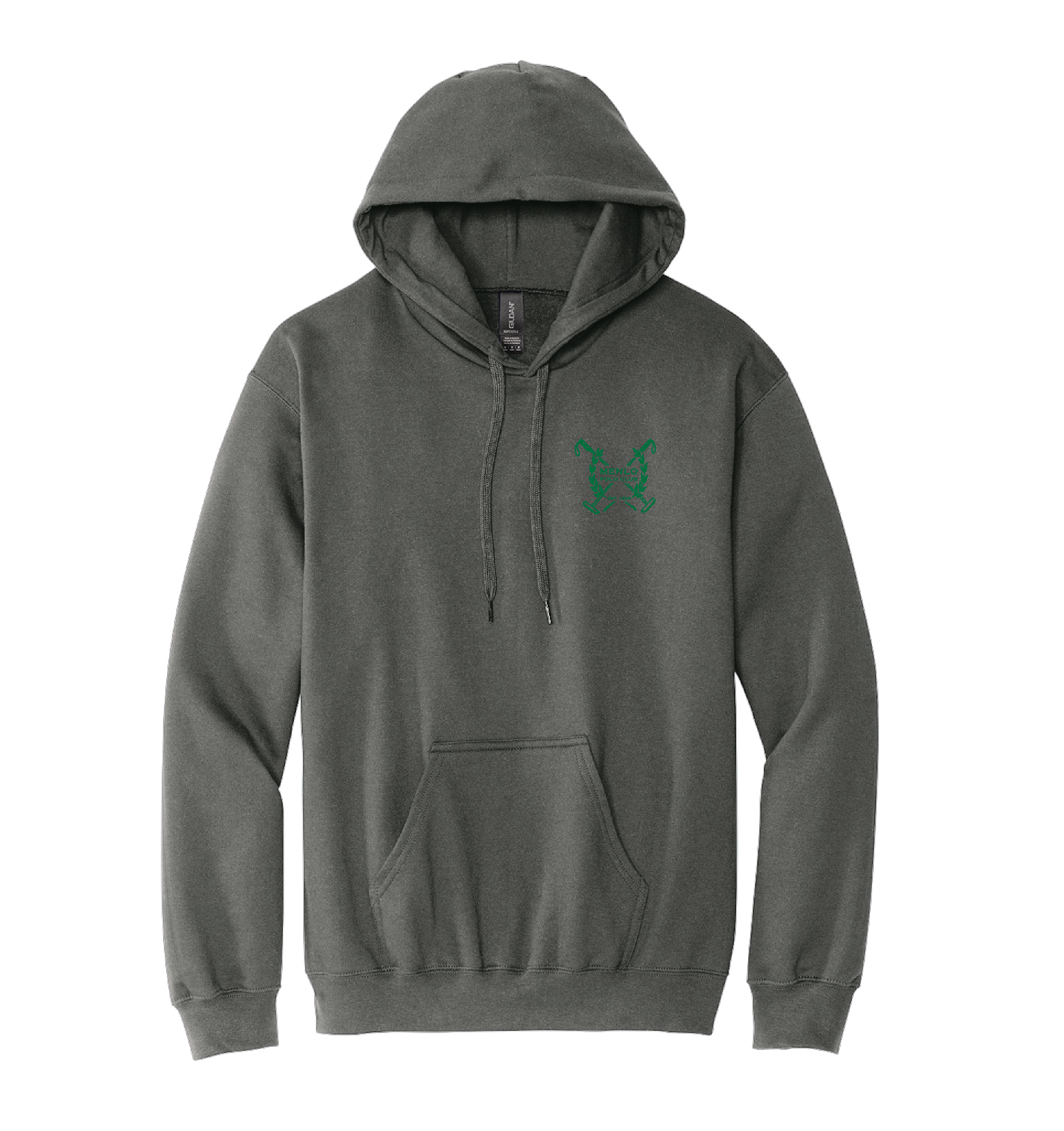 Menlo Polo Club Unisex Gildan Softstyle Pullover Hooded Sweatshirt
