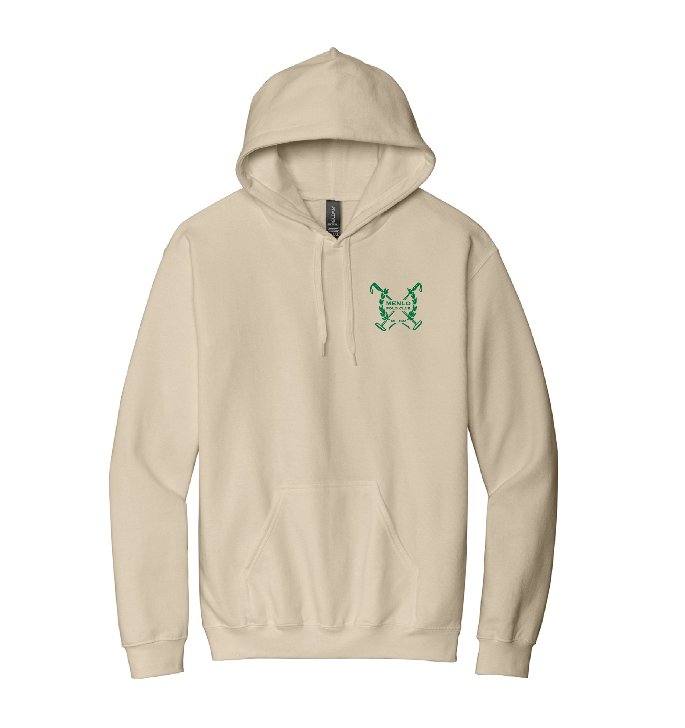 Menlo Polo Club Unisex Gildan Softstyle Pullover Hooded Sweatshirt