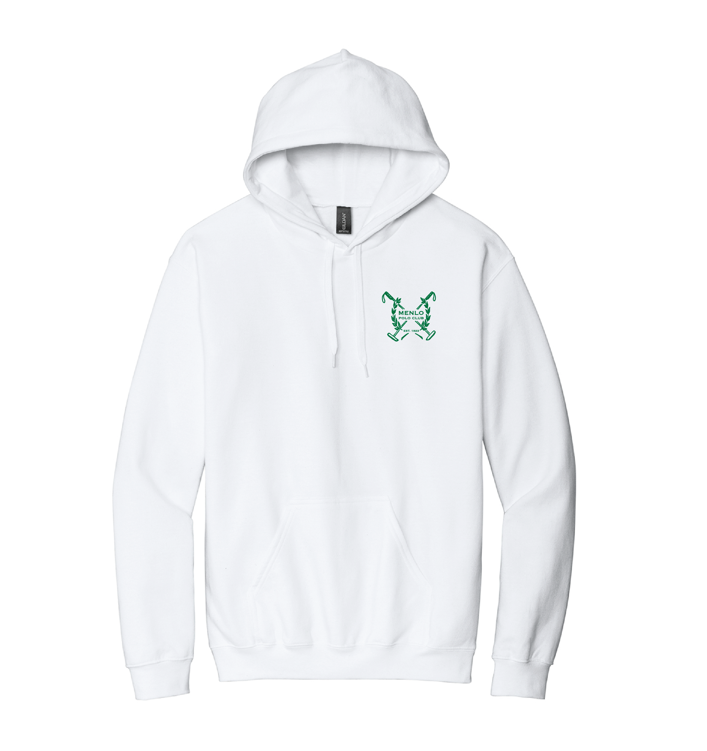 Menlo Polo Club Unisex Gildan Softstyle Pullover Hooded Sweatshirt