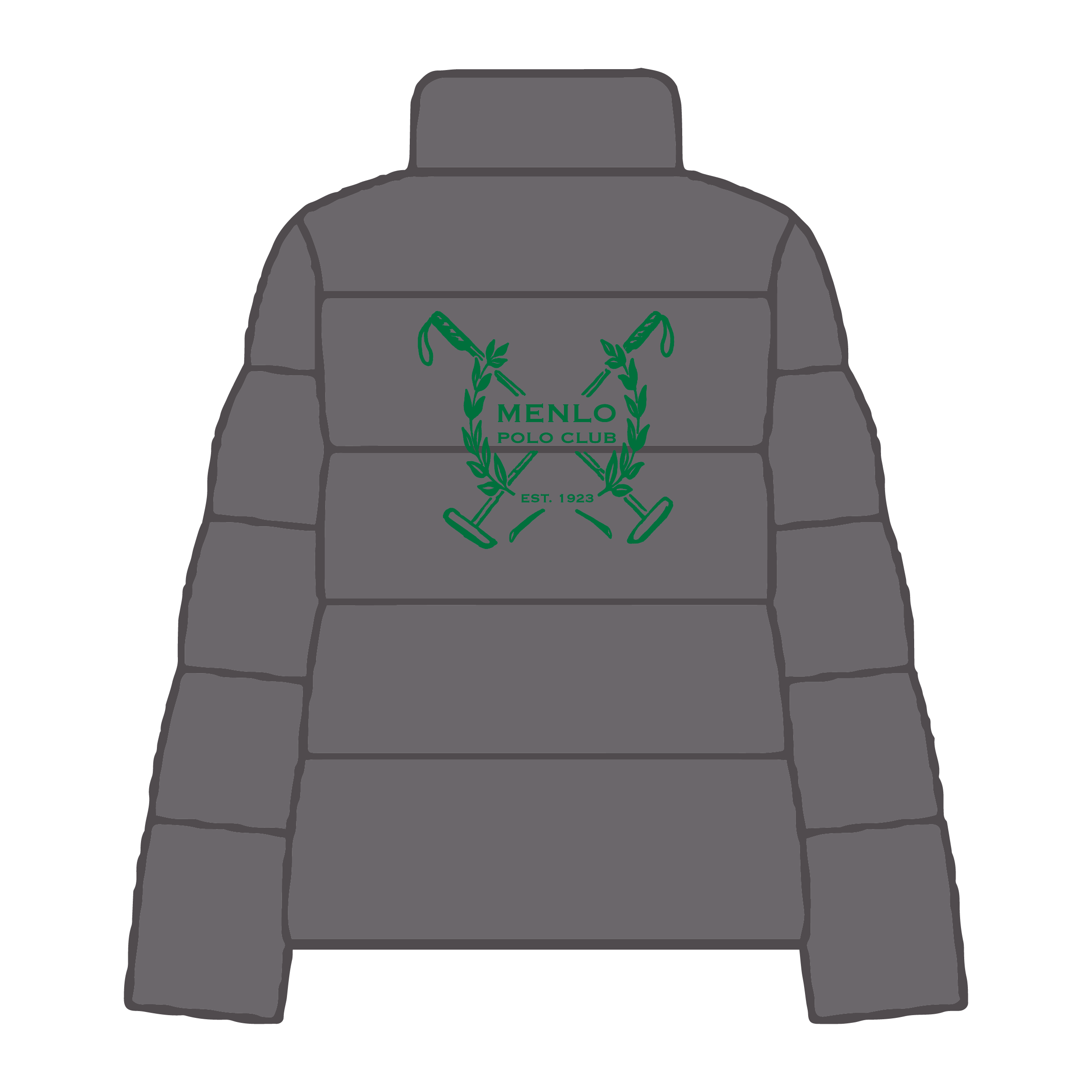 Menlo Polo Club Women's TKEQ 'EZ' Packable Down Jacket