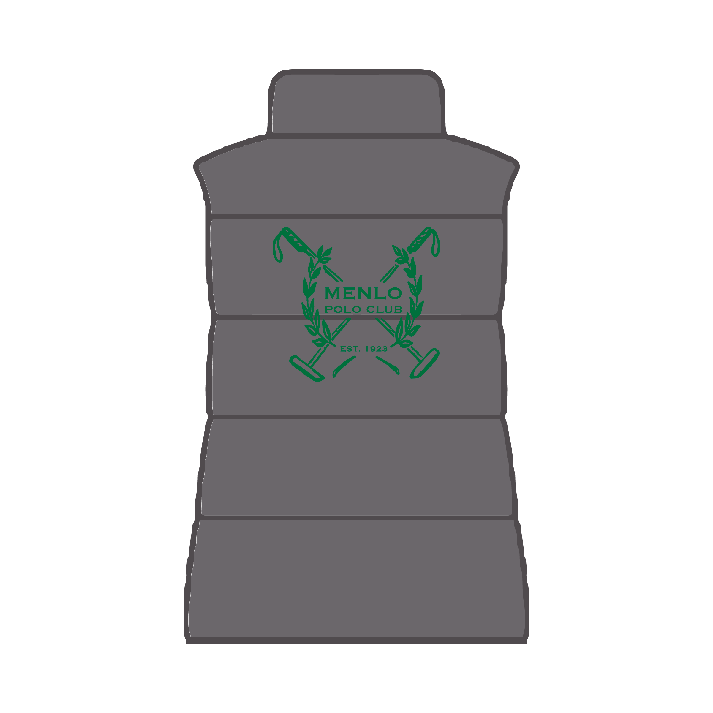 Menlo Polo Club Women's TKEQ 'EZ' Packable Down Vest