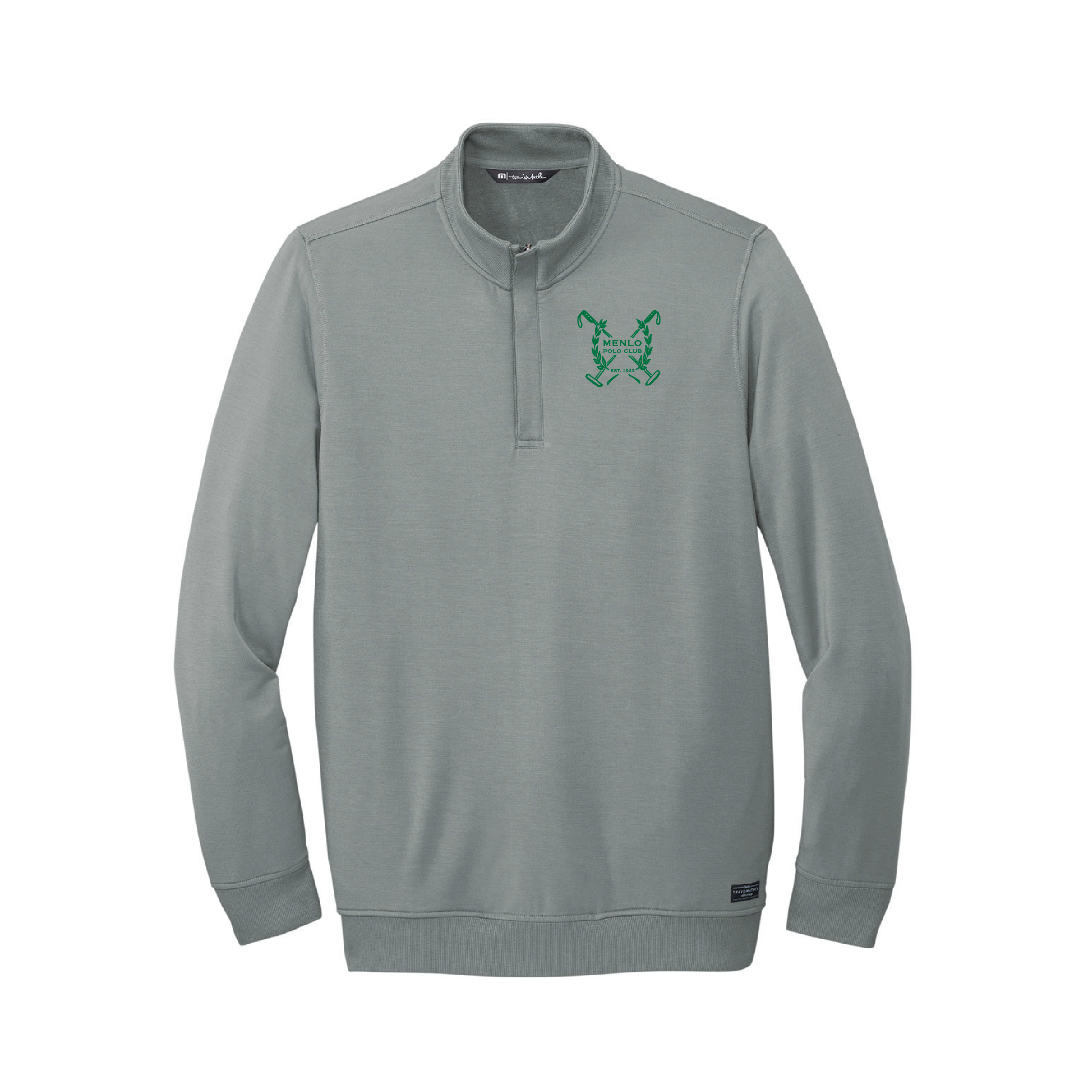 Menlo Polo Club Men's TravisMathew Newport 1/4-Zip Fleece