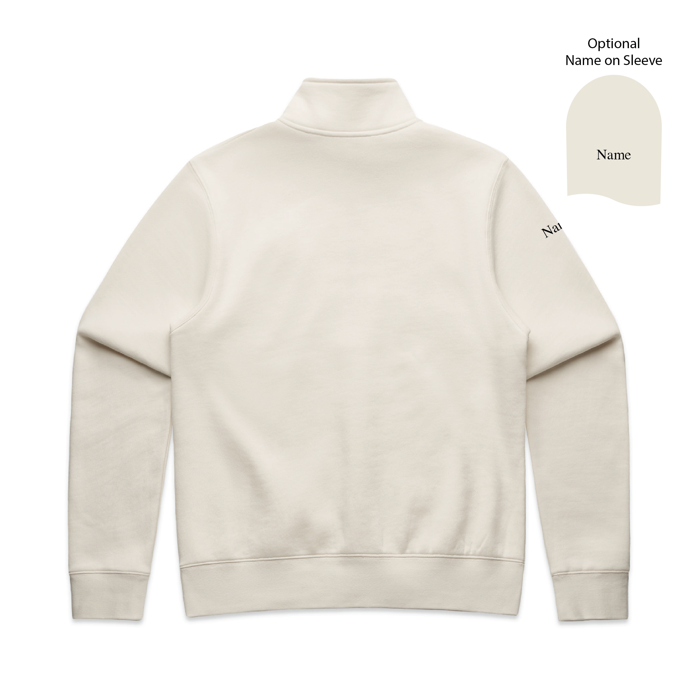 Newman Equestrian Women's AS Colour Stencil Half Zip Crew