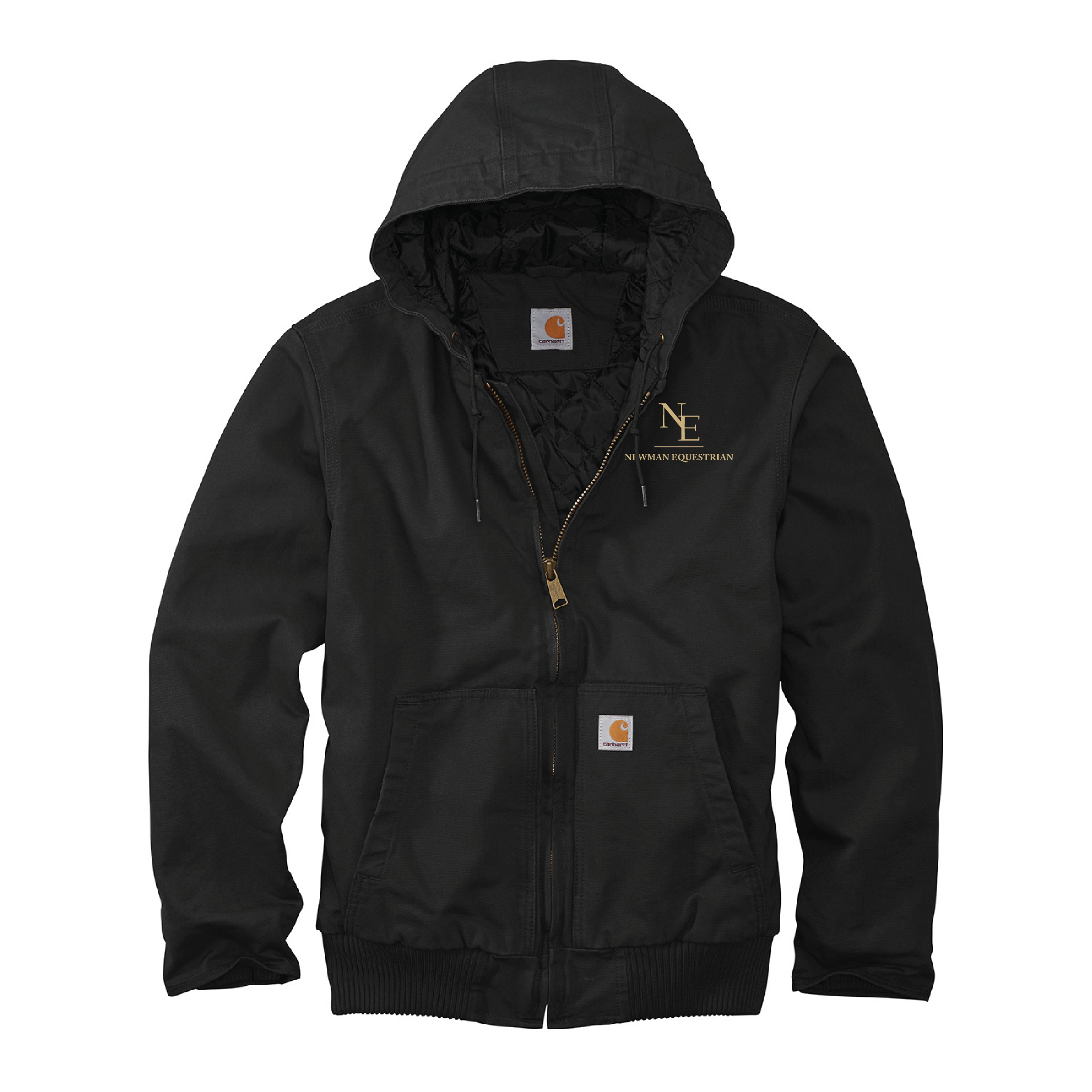 Newman Equestrian Men's Carhartt Washed Duck Active Jacket [GROOMS ONLY]