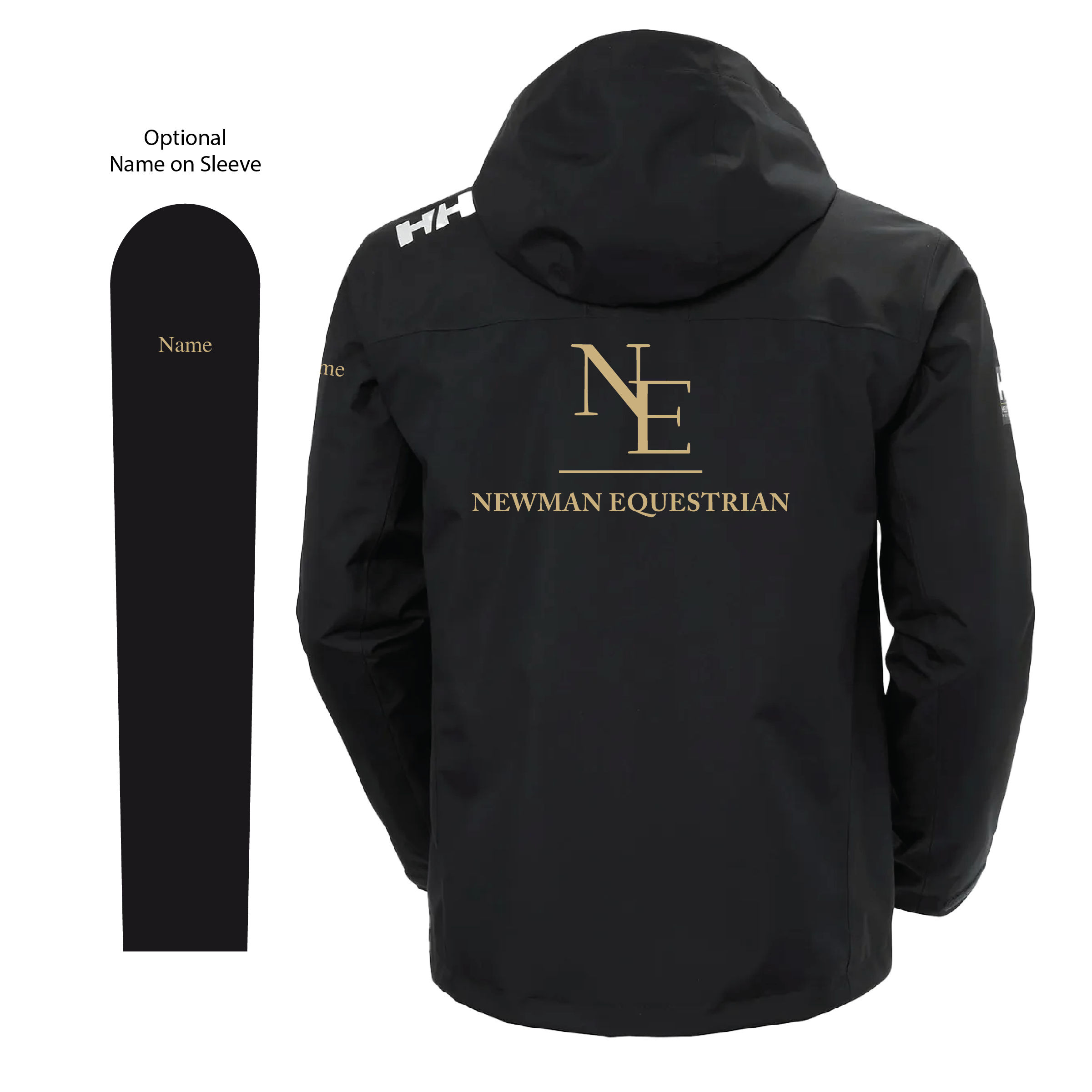 Newman Equestrian Men's Helly Hansen Crew Midlayer Hooded Jacket