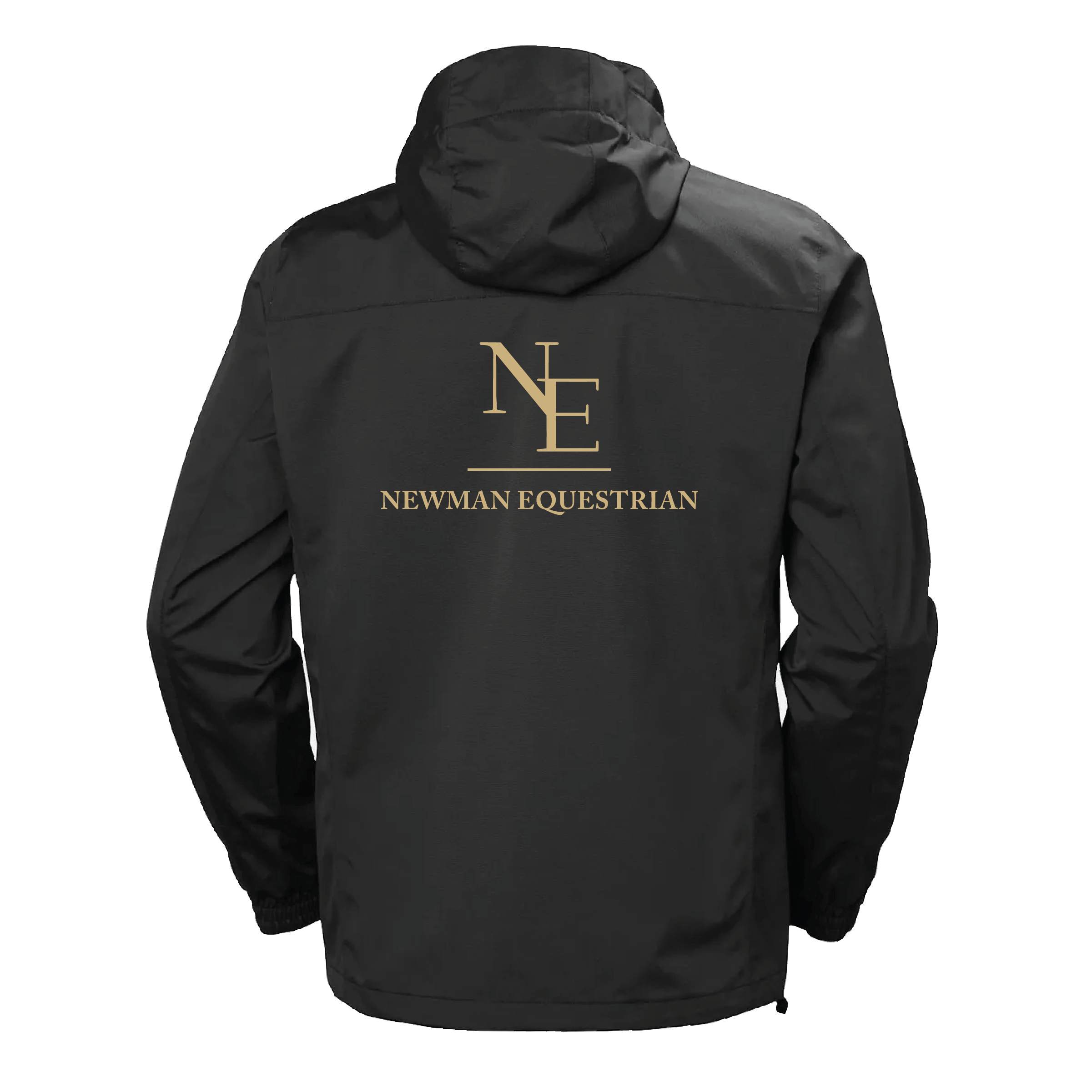 Newman Equestrian Men's Helly Hansen Dubliner Rain Jacket (w/ BACK LOGO)