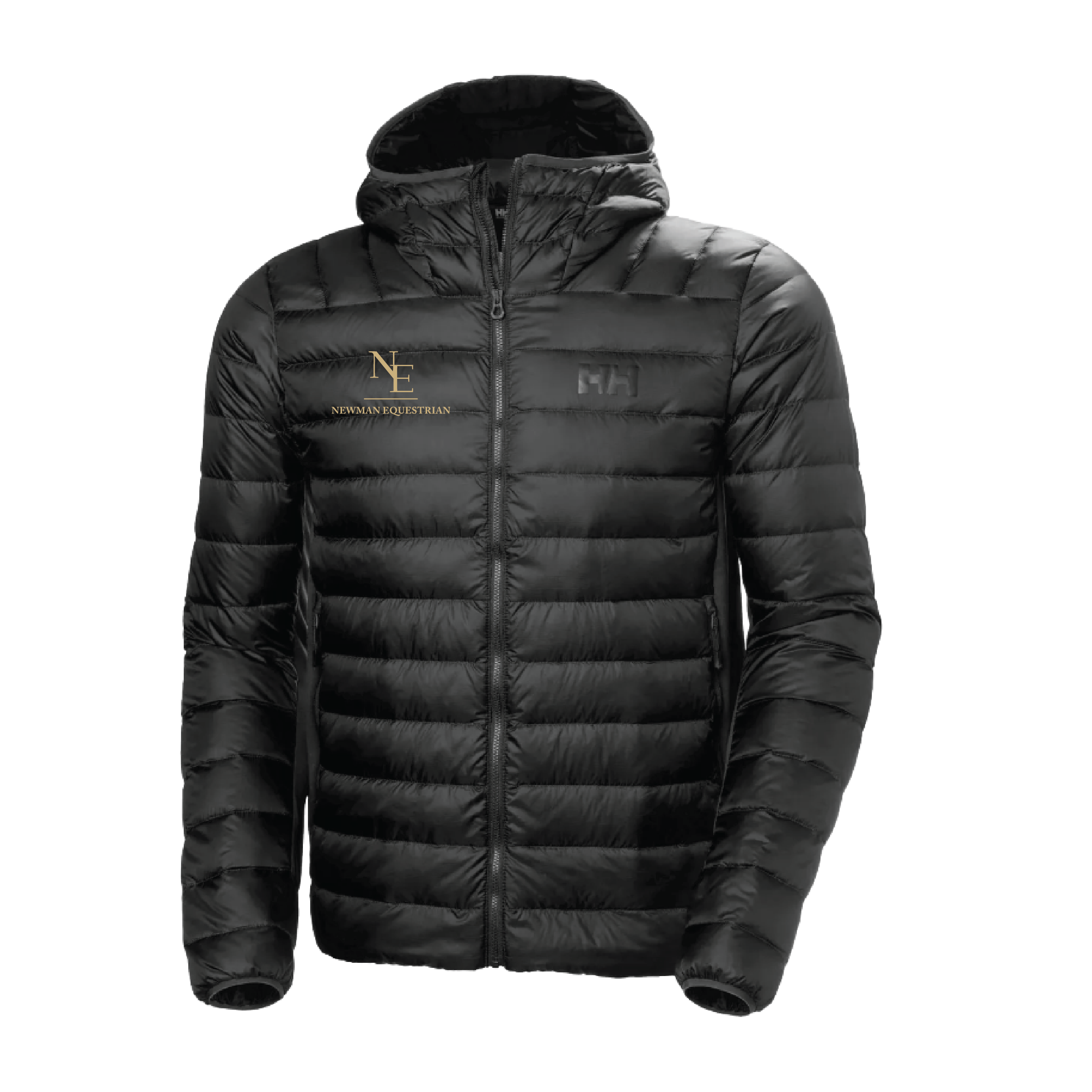 Newman Equestrian Men's Helly Hansen Verglas Down Hybrid Hood