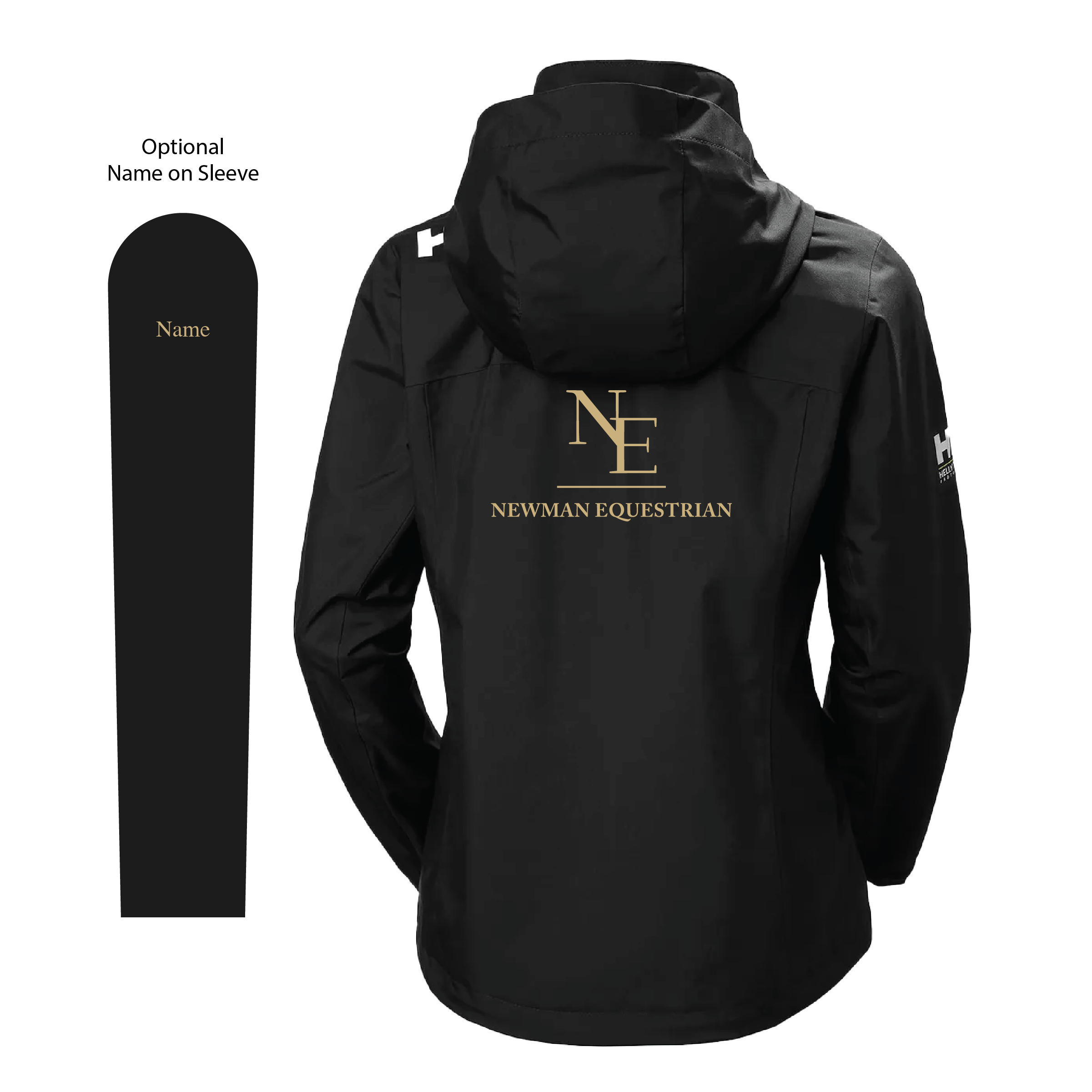 Newman Equestrian Women's Helly Hansen Crew Midlayer Hooded Jacket