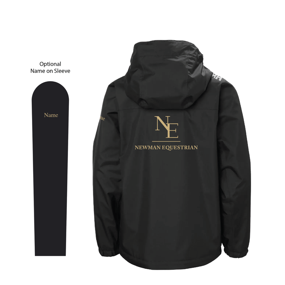 Newman Equestrian Juniors' Helly Hansen Crew Hooded Jacket