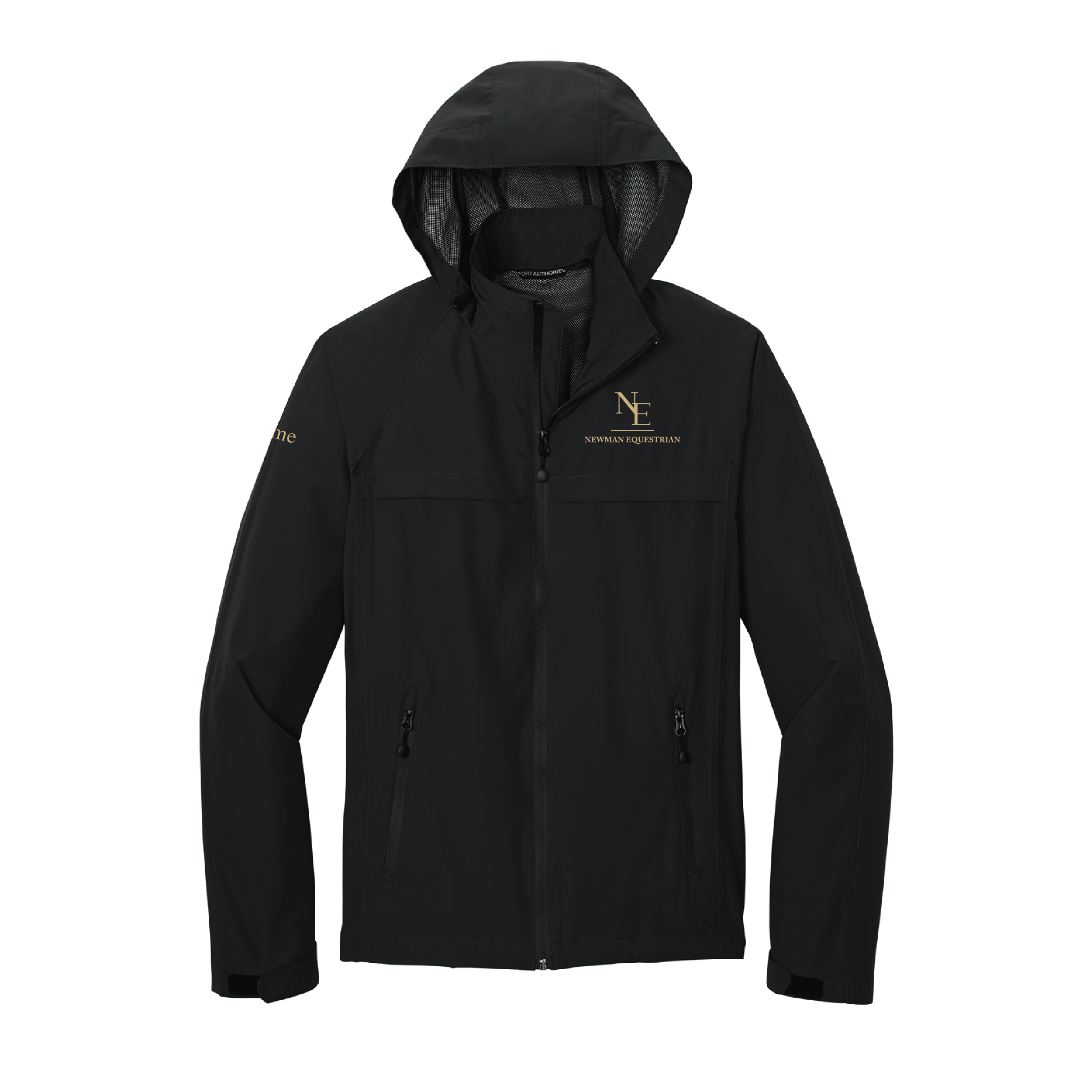Newman Equestrian Men's Port Authority Torrent Waterproof Jacket