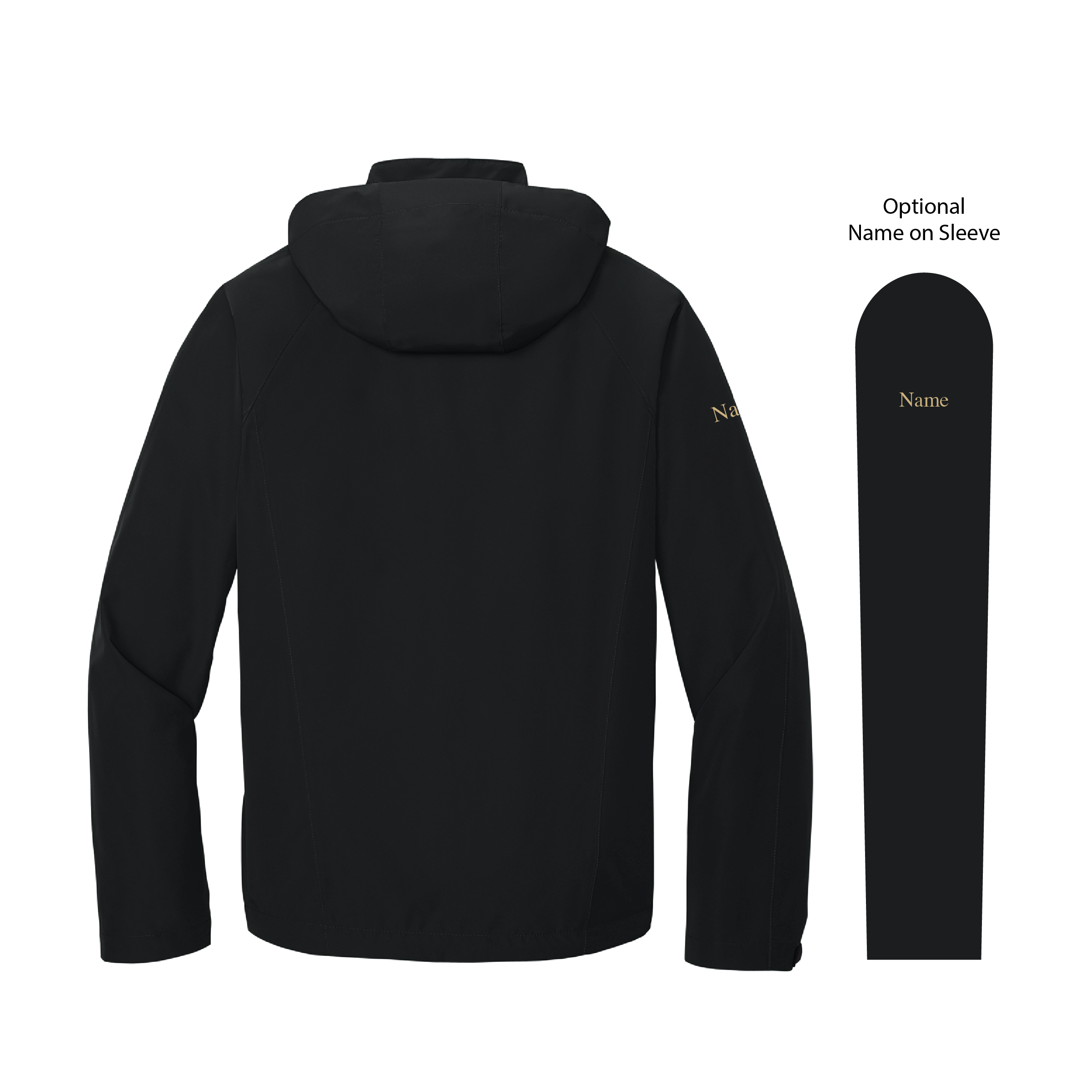 Newman Equestrian Men's Port Authority Torrent Waterproof Jacket