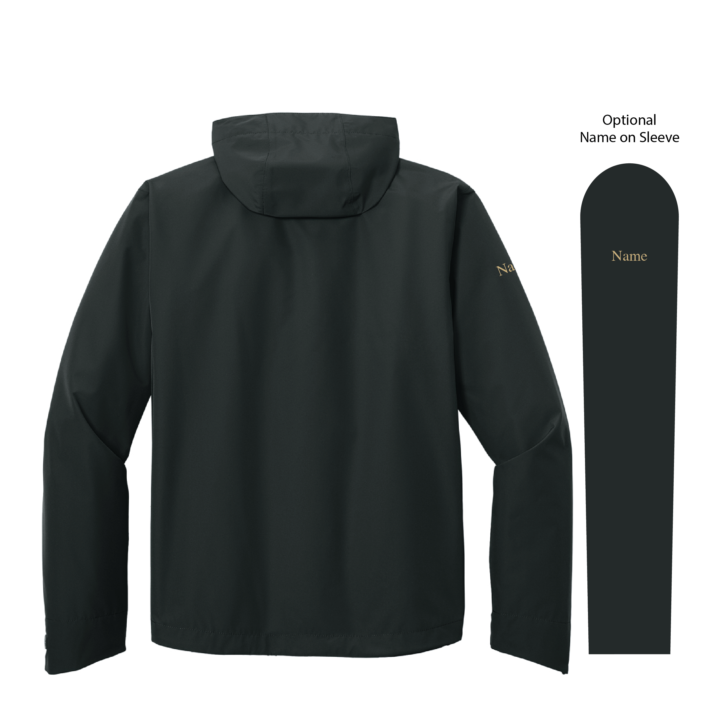 Newman Equestrian Men's Port Authority C-FREE Rain Jacket
