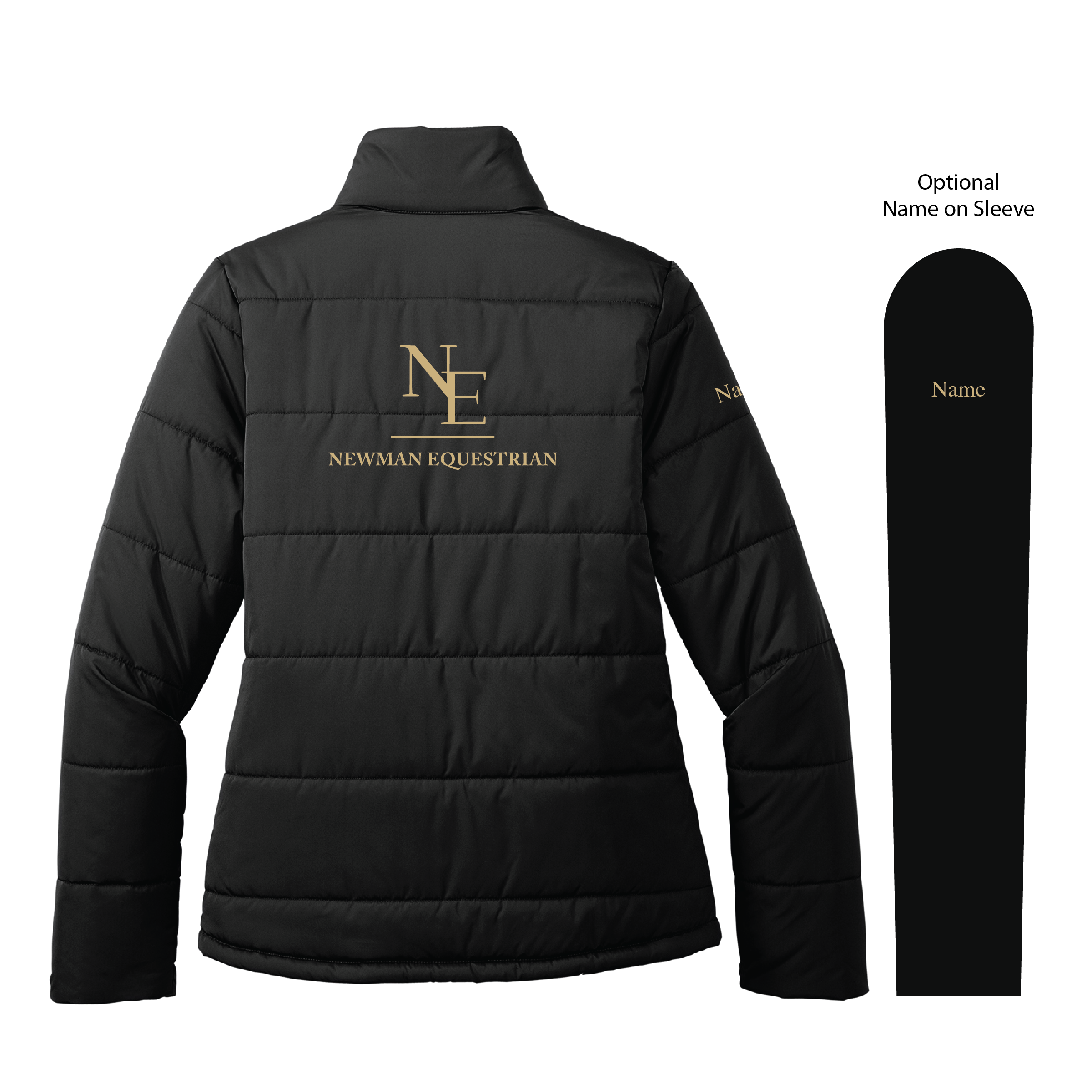 Newman Equestrian Women's Port Authority Puffer Jacket