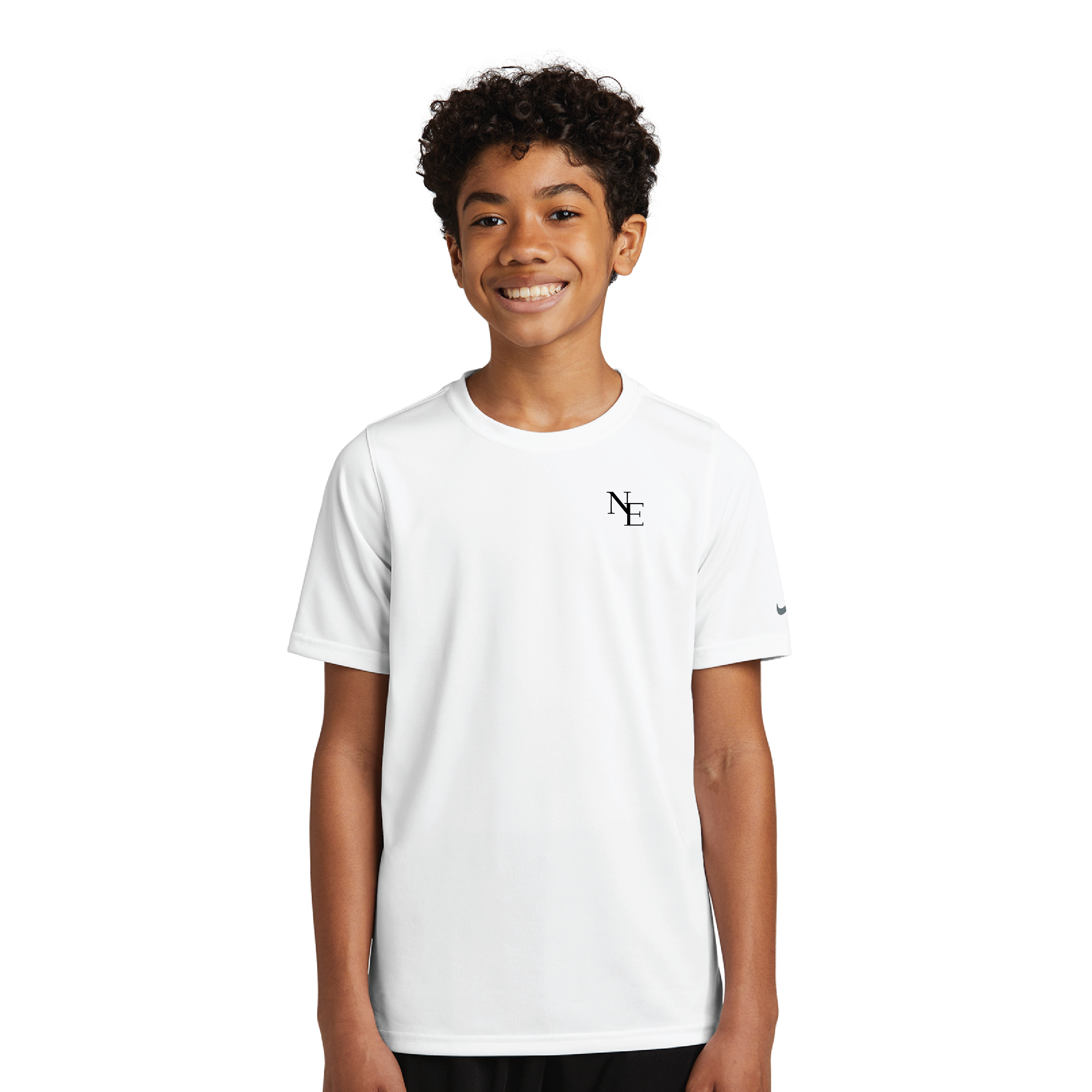 Newman Equestrian Youth Nike Legend Tee