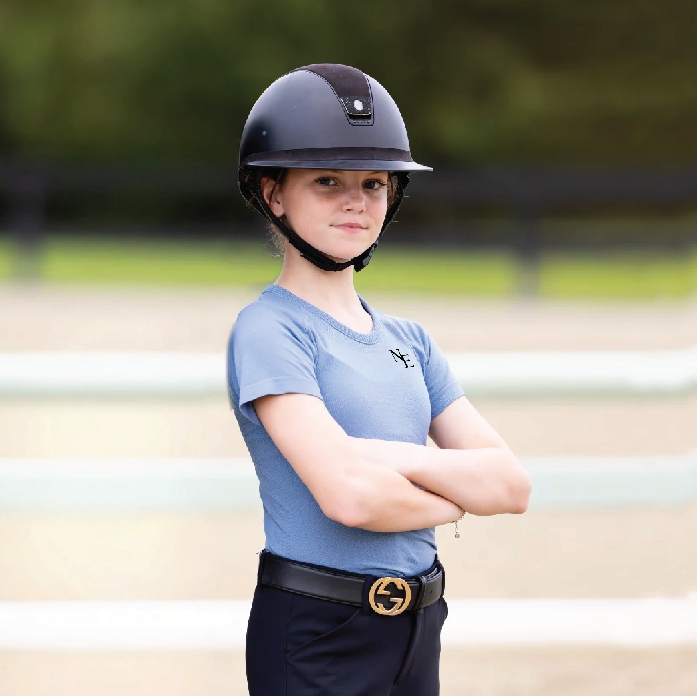 Newman Equestrian TKEQ MINI Kennedy Seamless Short Sleeve